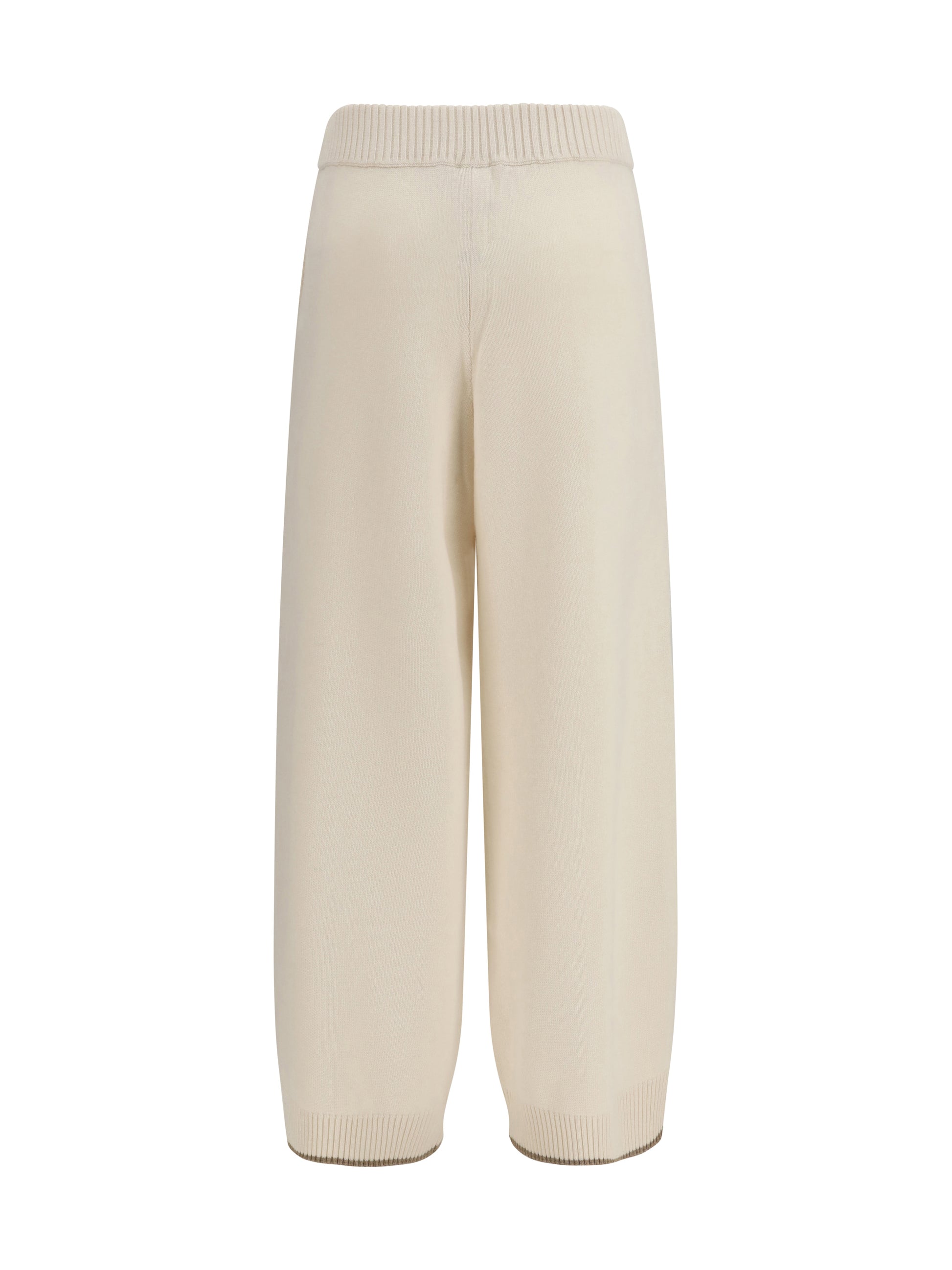 Brunello Cucinelli Women Cashmere Trousers BRUNELLO CUCINELLI