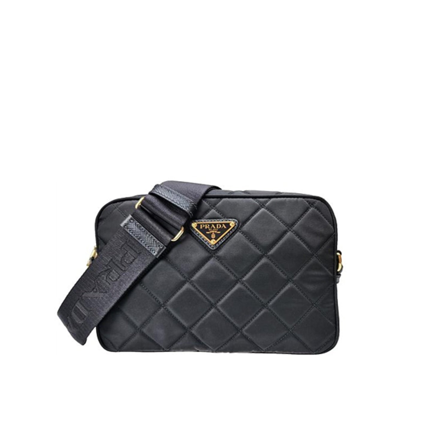 Prada Quilted Nylon Camera Bag Women PRADA