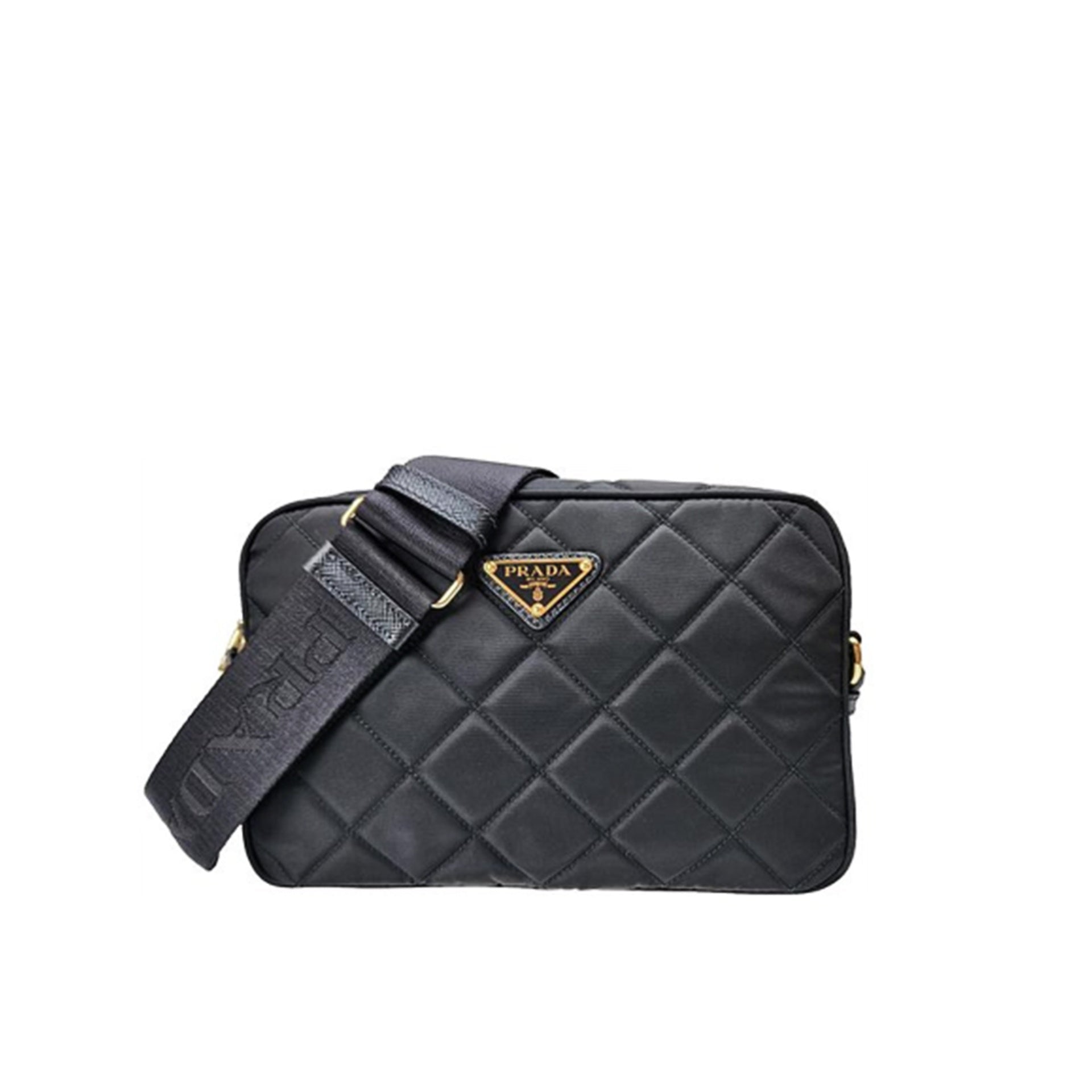 Prada Quilted Nylon Camera Bag Women PRADA