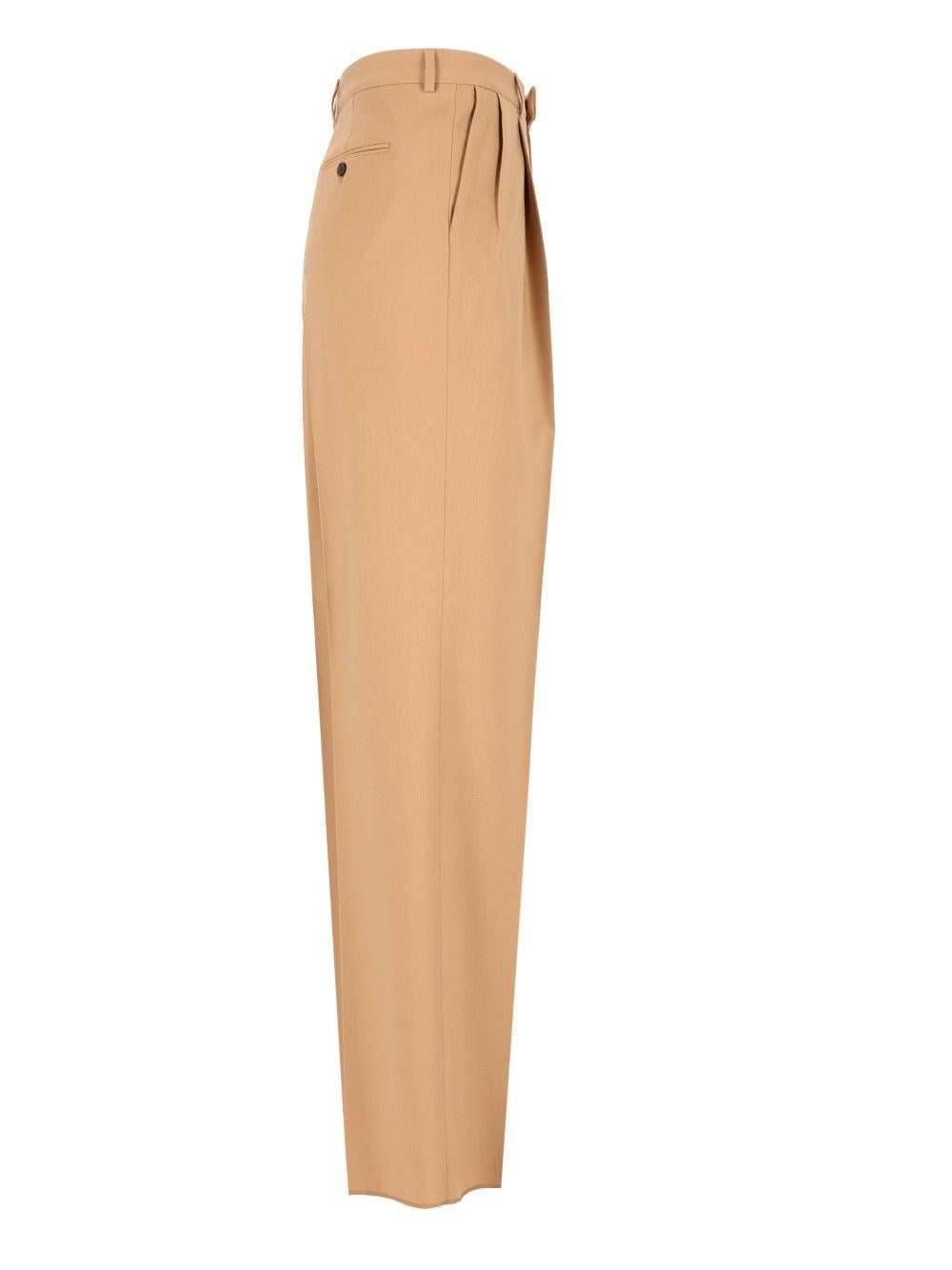 Celine Men Jazz Trousers Stretch Wool Gabardine CELINE