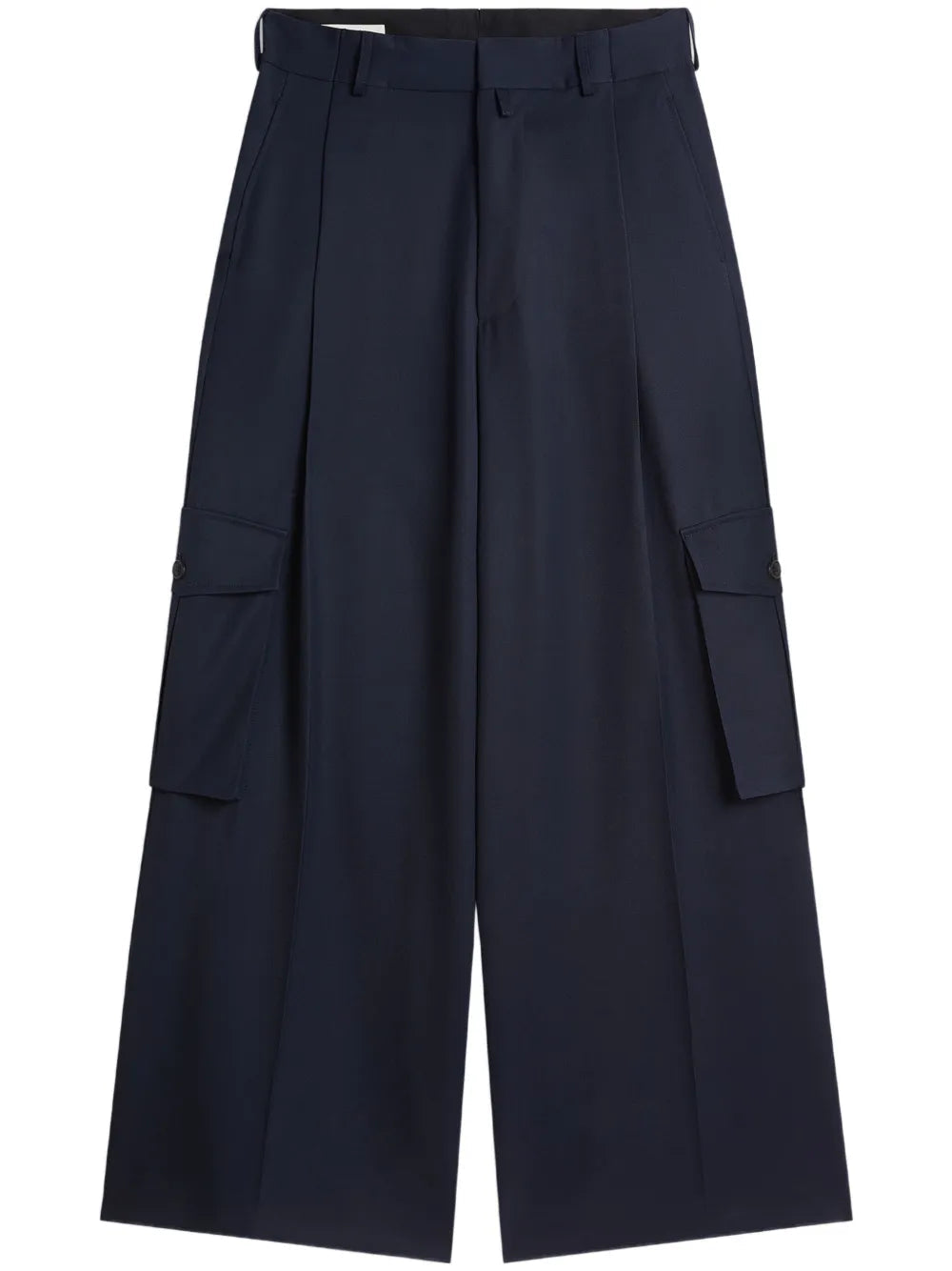 Dries Van Noten Men Piers Tris 1176 M.W.Pants Nav DRIES VAN NOTEN
