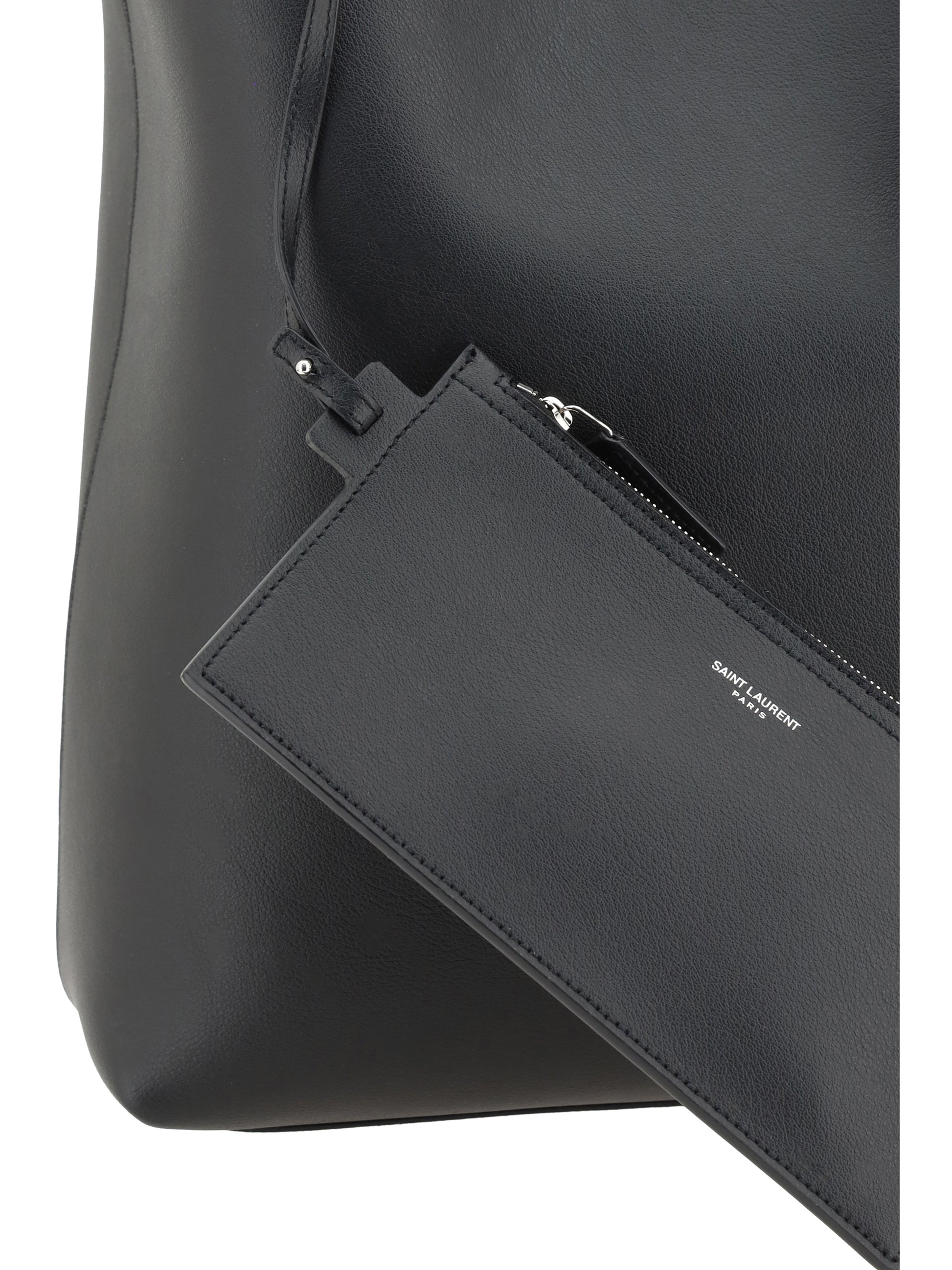 Saint Laurent Men Tote Bag With Pouch SAINT LAURENT