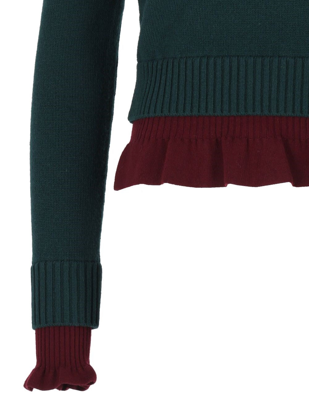 Acne Studios Women Layered Sweater ACNE STUDIOS