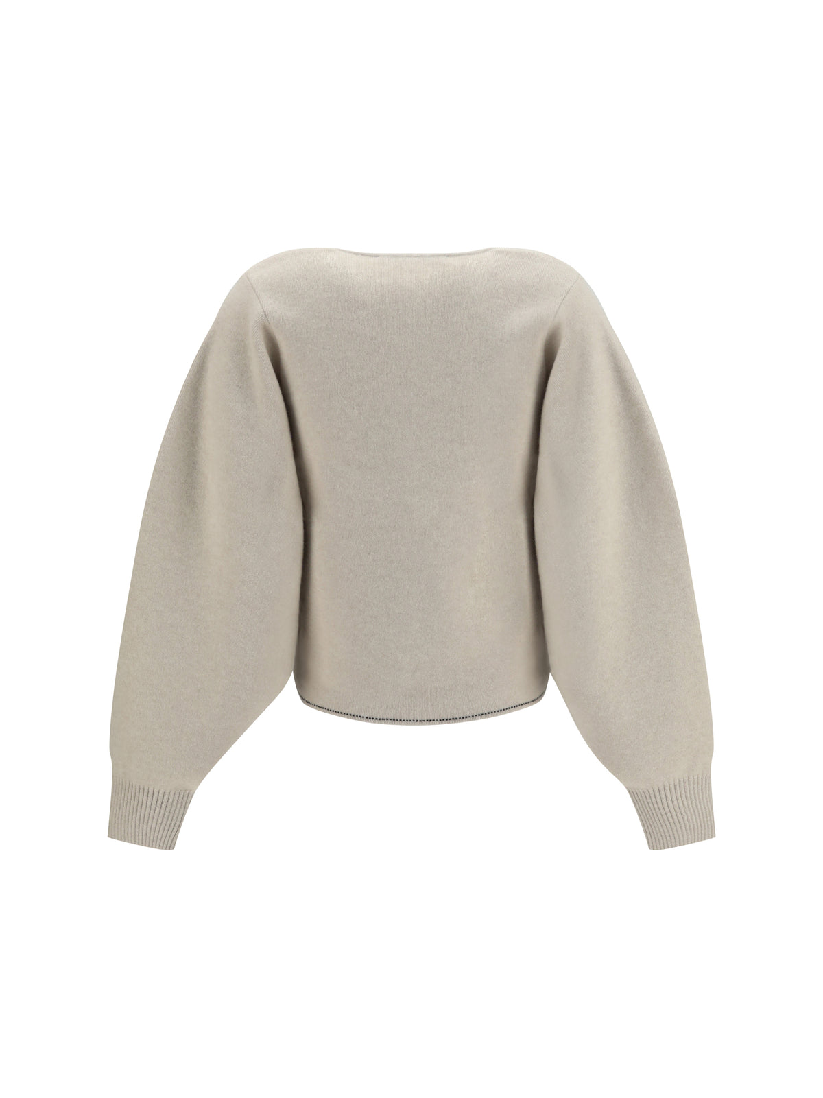 Jacquemus Women Tempo Wool-Cashmere Cardigan JACQUEMUS