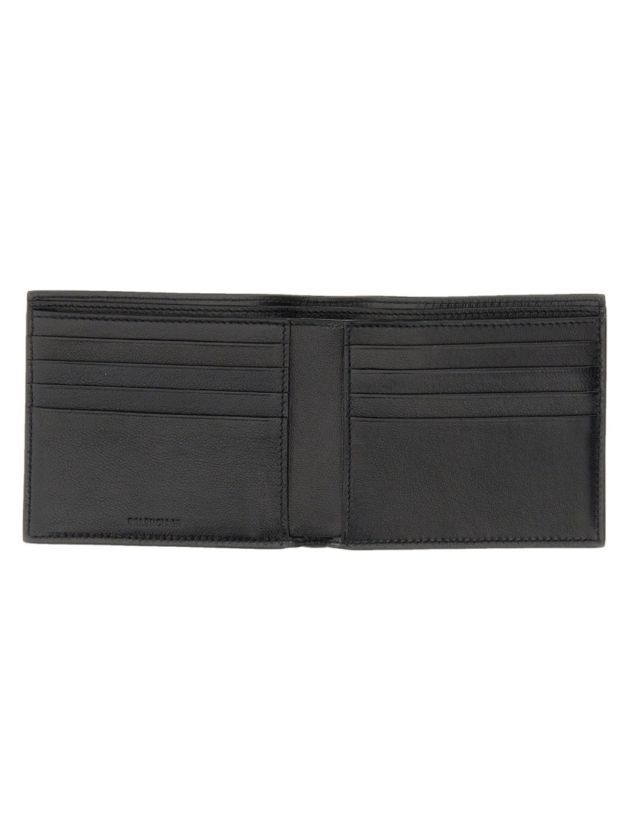Balenciaga Men Bi-Fold "Cash" Portfolio BALENCIAGA