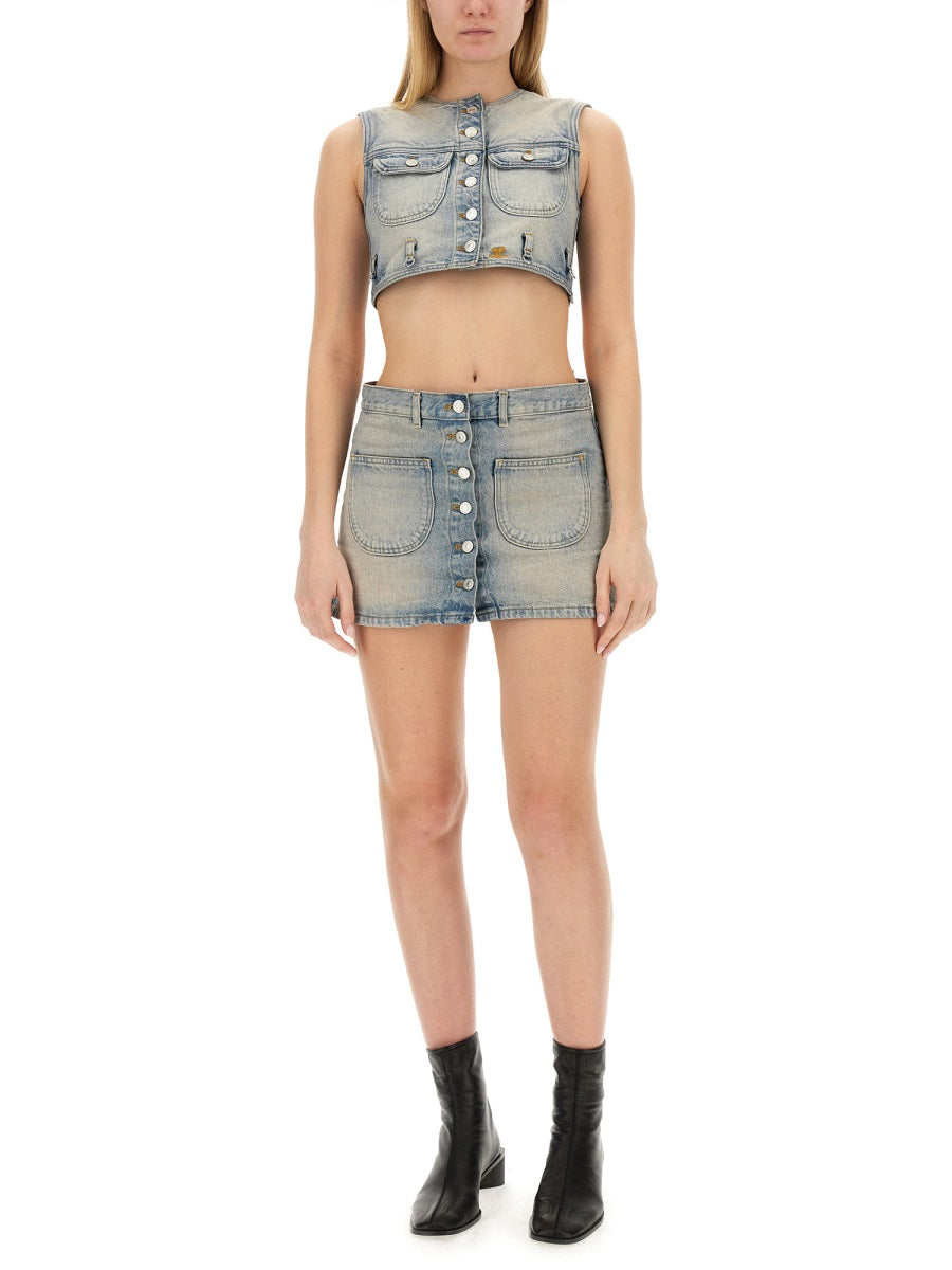 Courreges Women Mini Skirt COURREGES