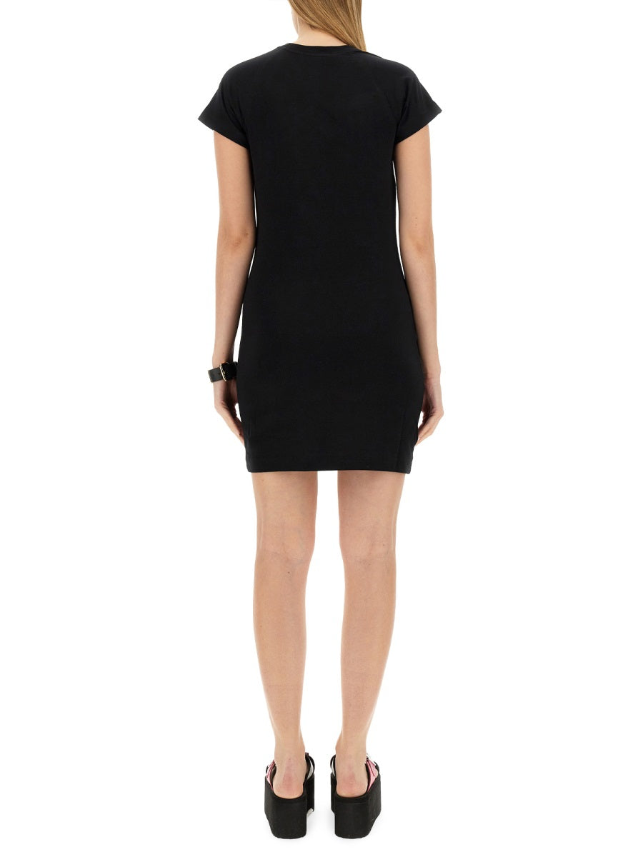Moschino Women Dress With Logo MOSCHINO