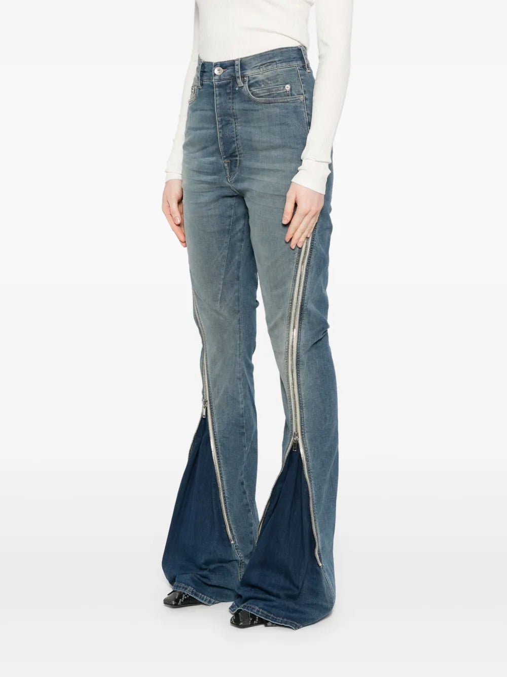 Rick Owens Drkshdw Women Bolan Banana Jeans RICK OWENS