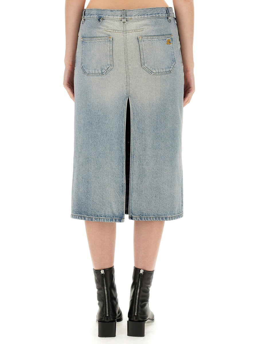 Courreges Women Midi Skirt COURREGES