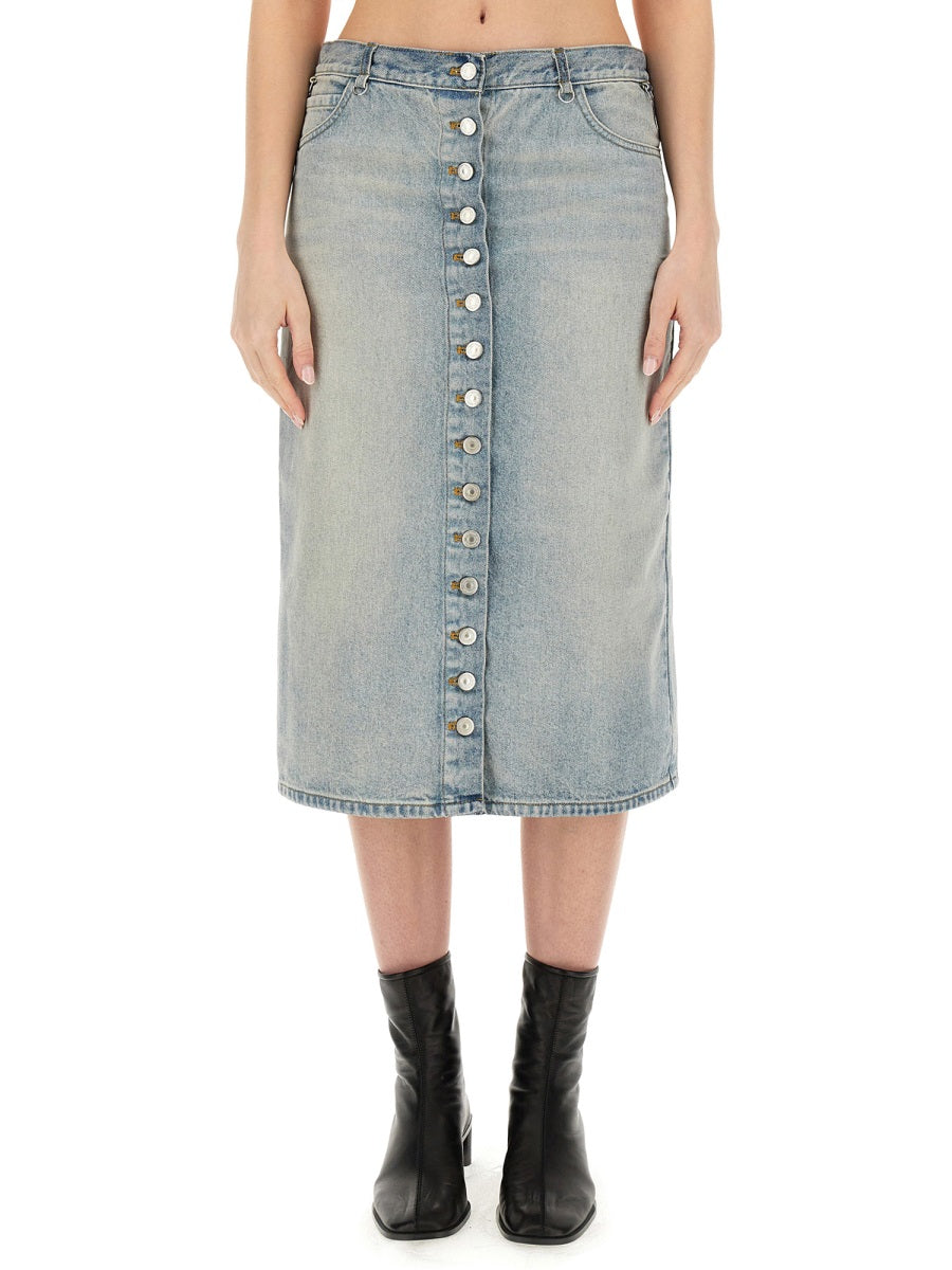 Courreges Women Midi Skirt COURREGES