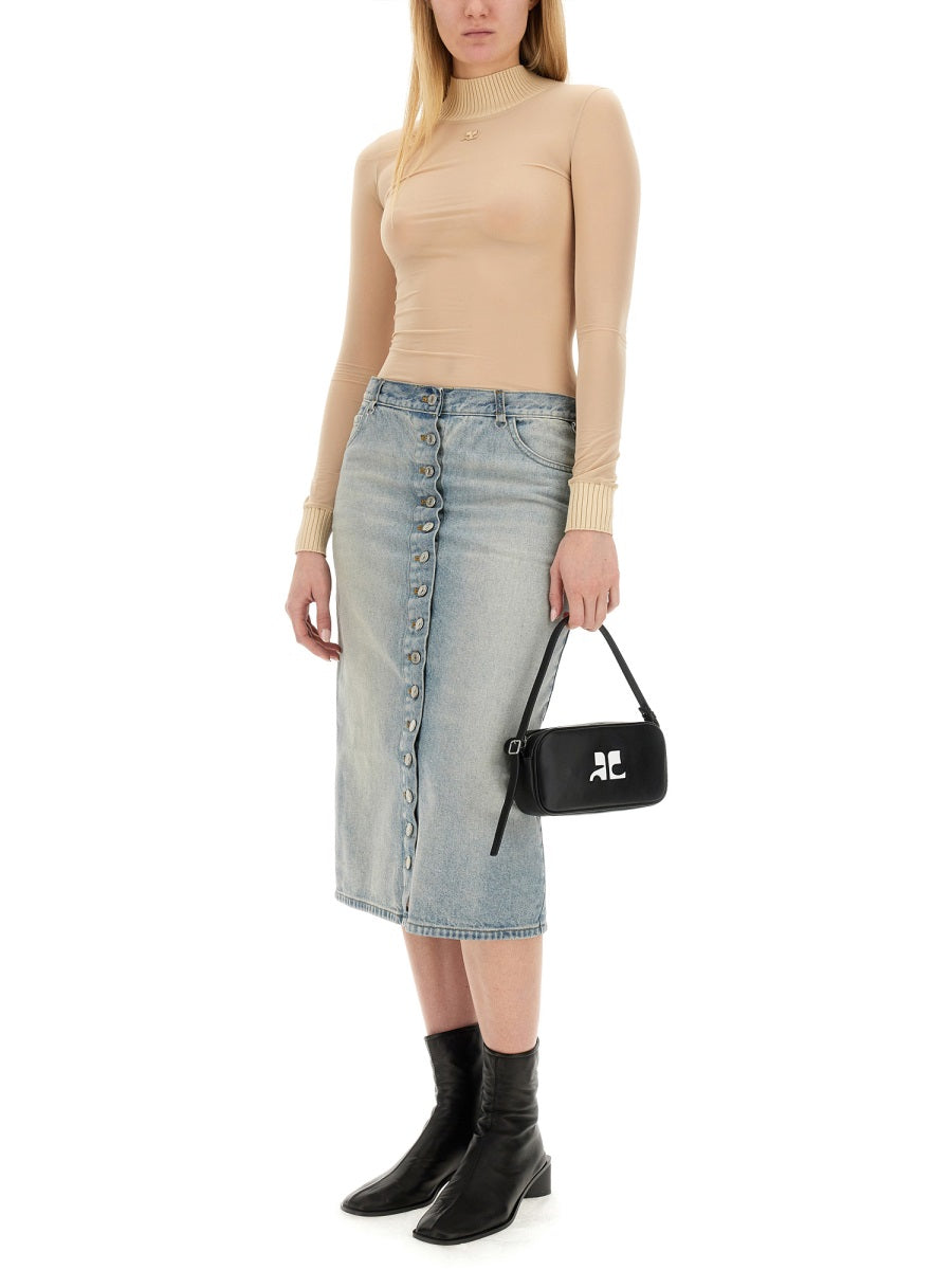 Courreges Women Midi Skirt COURREGES