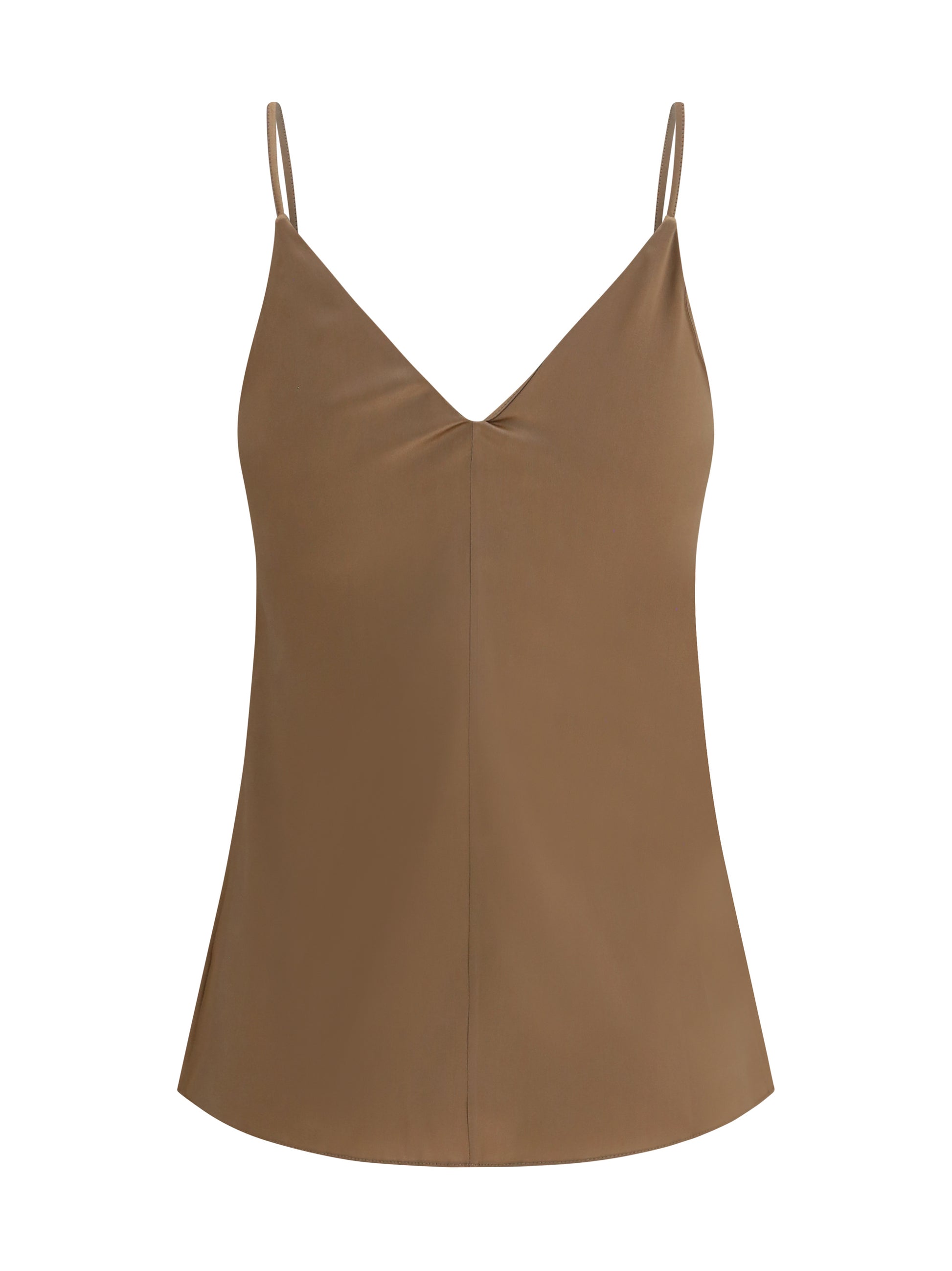 Brunello Cucinelli Women Stretch Silk Top BRUNELLO CUCINELLI
