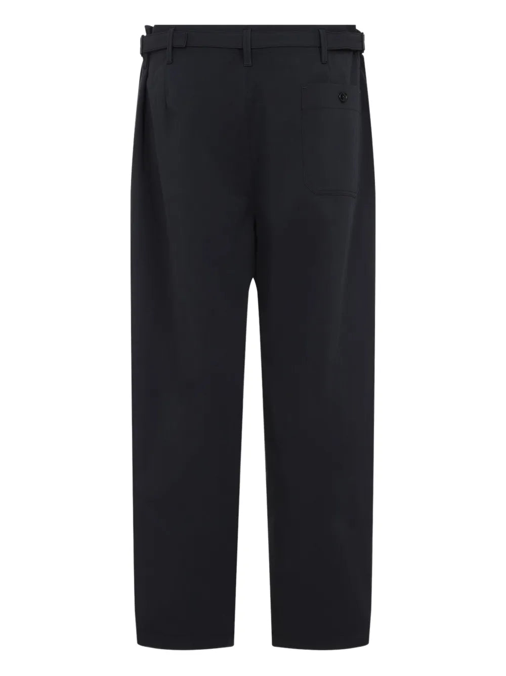 Lemaire Men Pants With Button Closure LEMAIRE