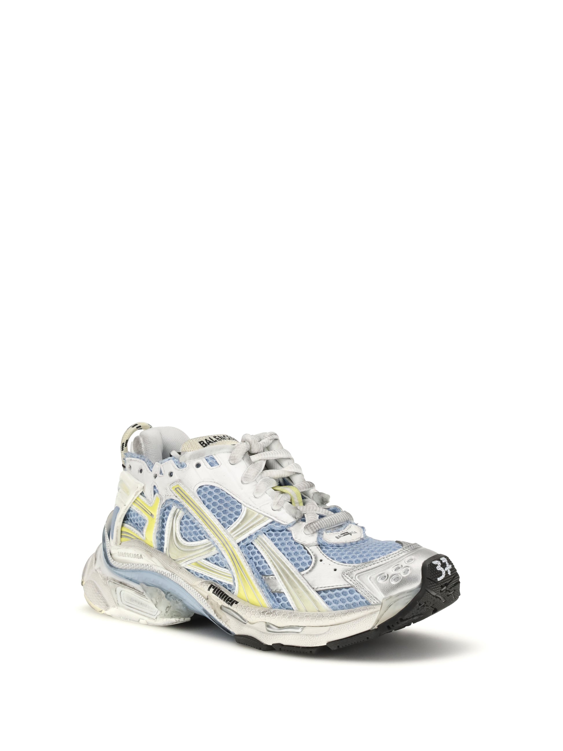 Balenciaga Women Runner Mesh Sneakers BALENCIAGA