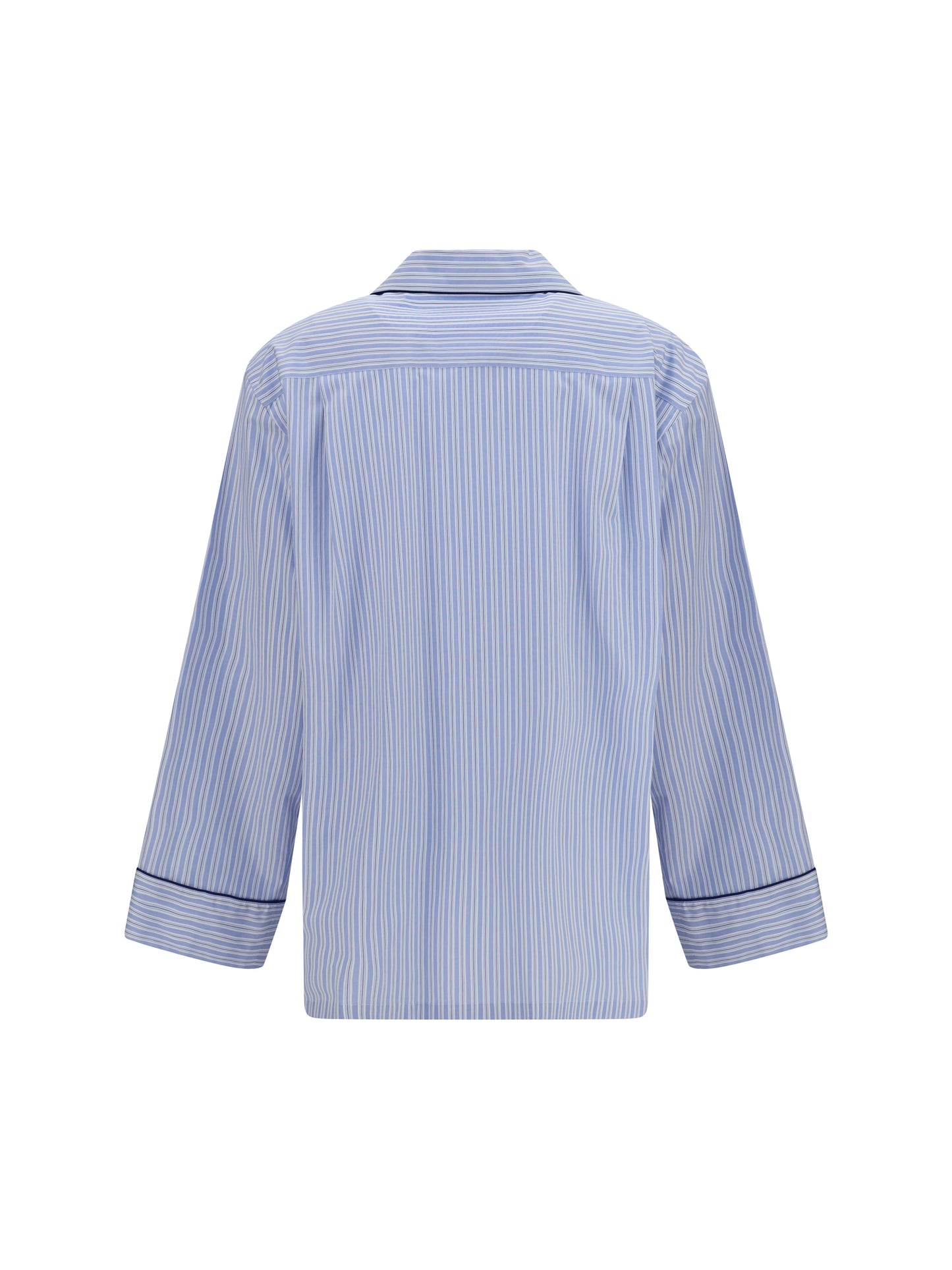 Dolce & Gabbana Women Embroidered Cotton-Blend Shirt