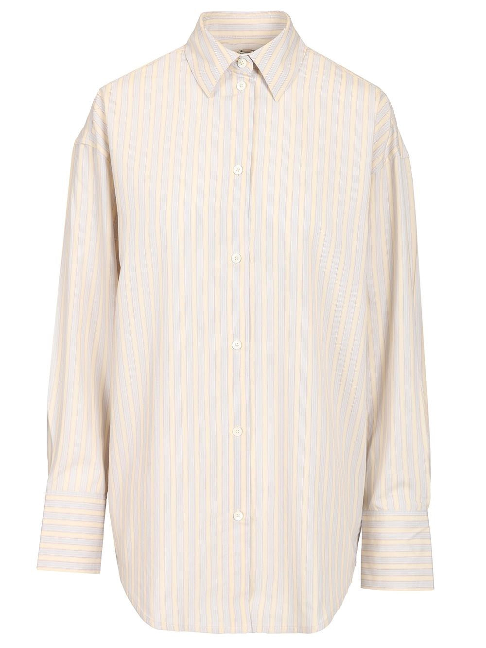 Toteme Women Oversized Striped Shirt TOTEME