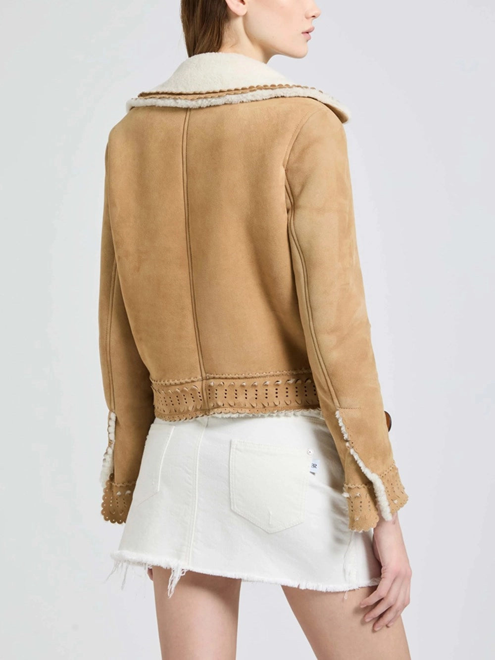 Ermanno Scervino Women Shearling Jacket ERMANO SCERVINO