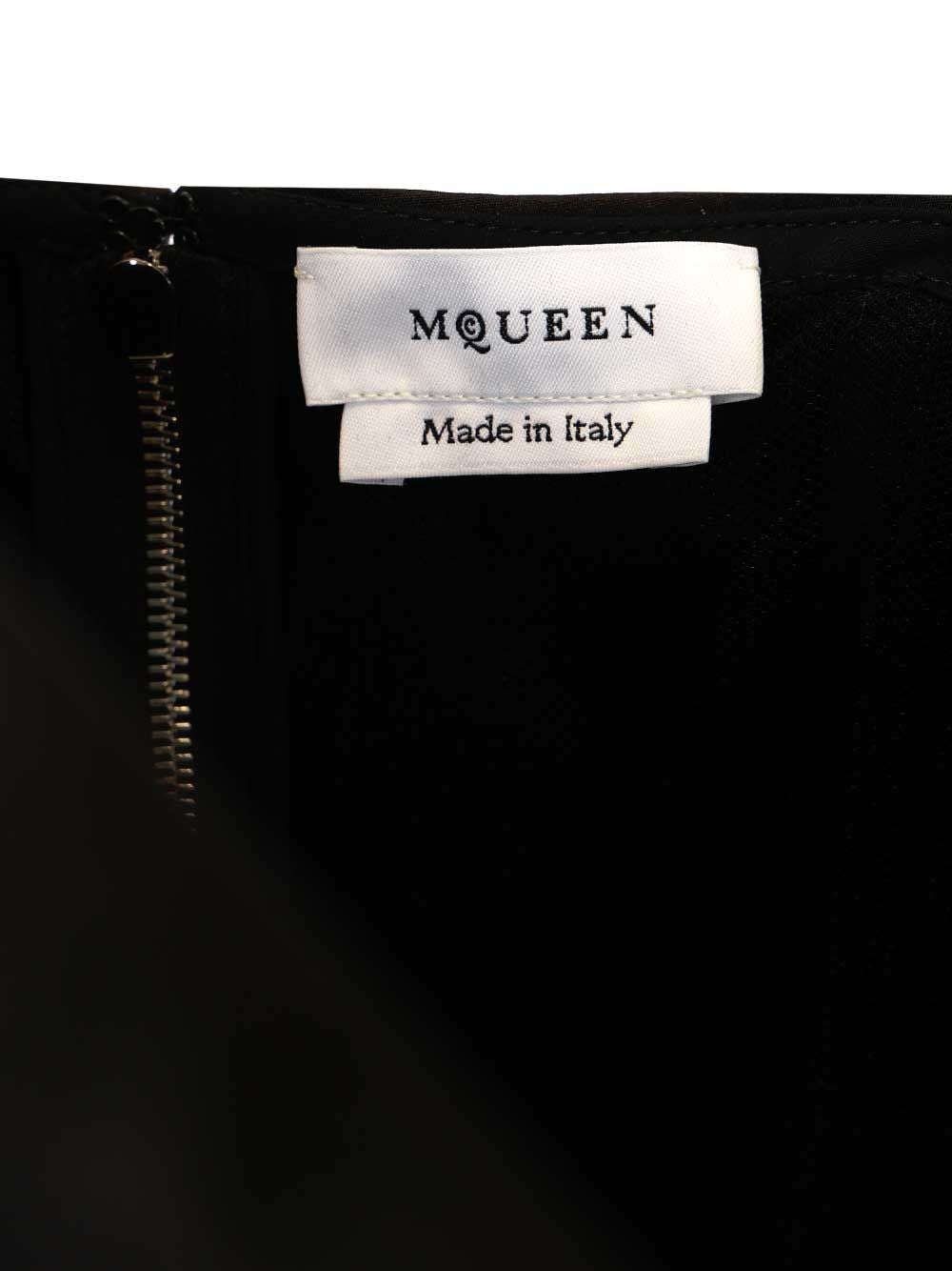 Mcqueen Women Corset Top ALEXANDER MCQUEEN