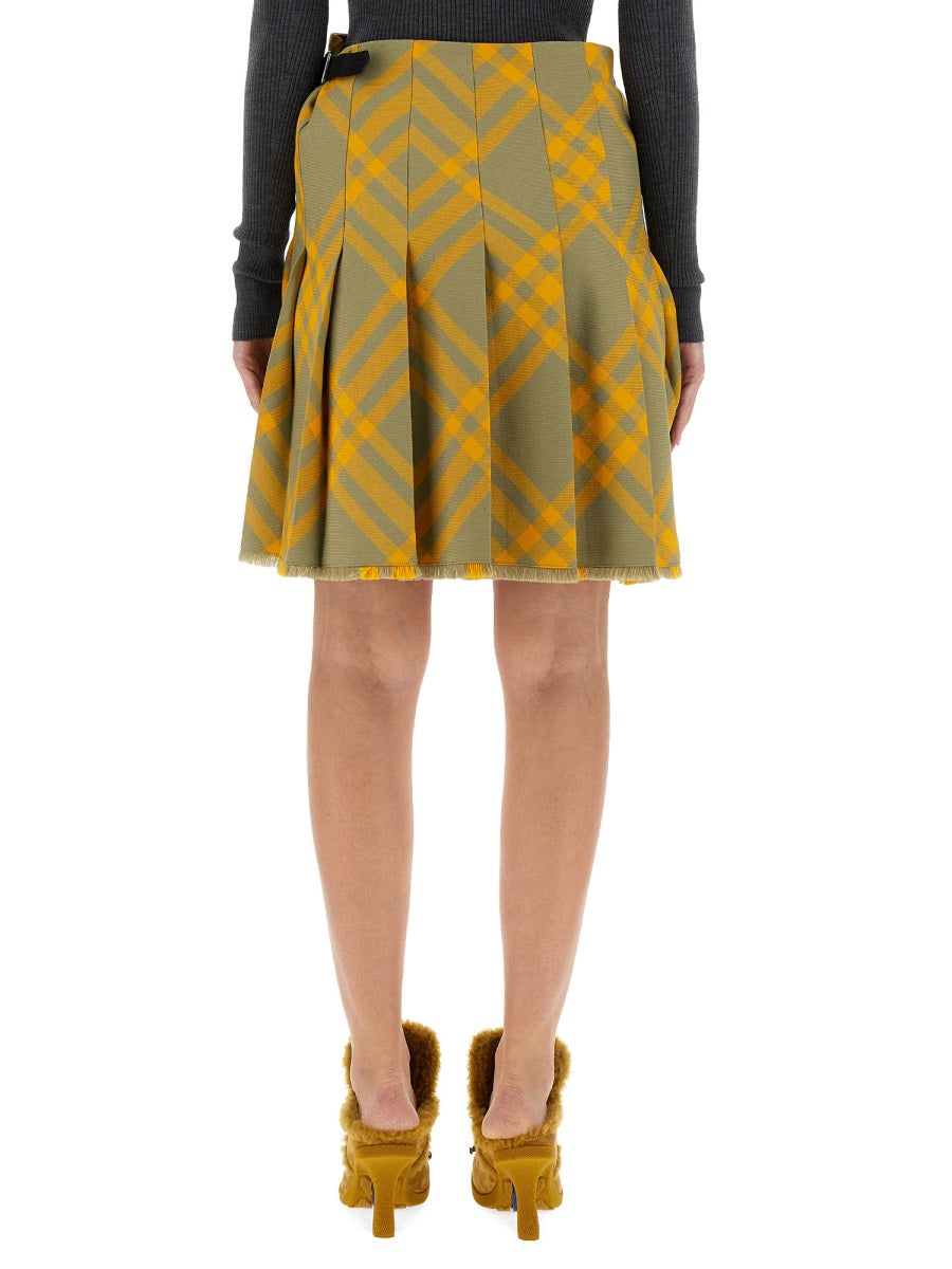 Burberry Women Wool Blend Kilt BURBERRY