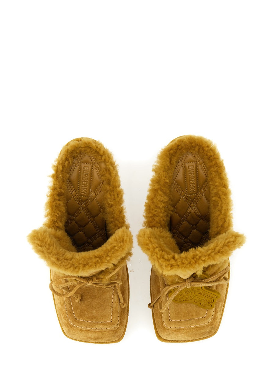 Burberry Women Mule Highland 90 BURBERRY