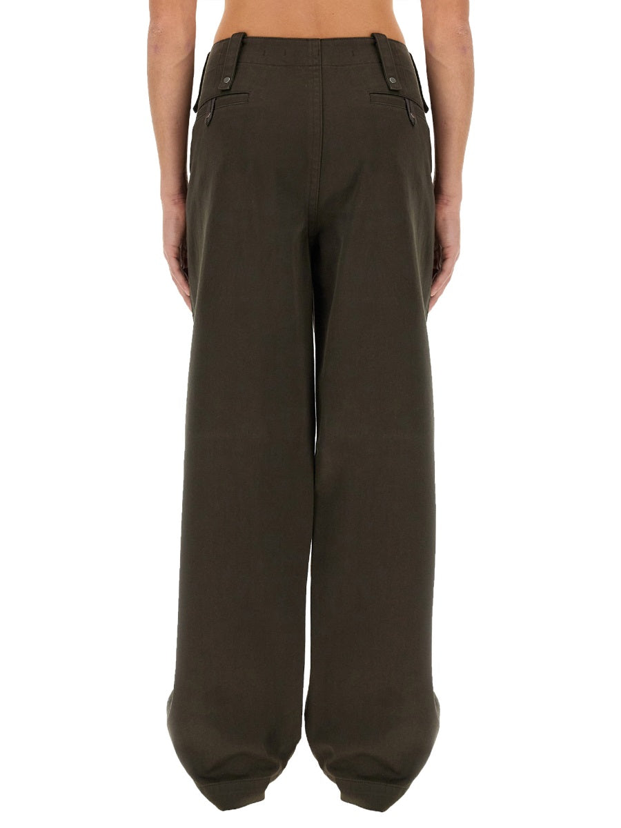 Burberry Men Cotton Pants BURBERRY