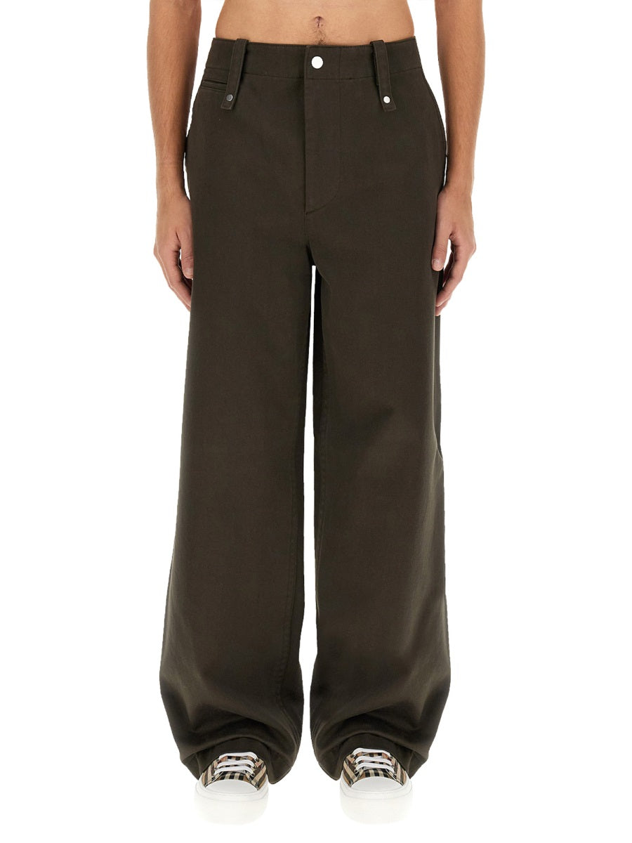 Burberry Men Cotton Pants BURBERRY