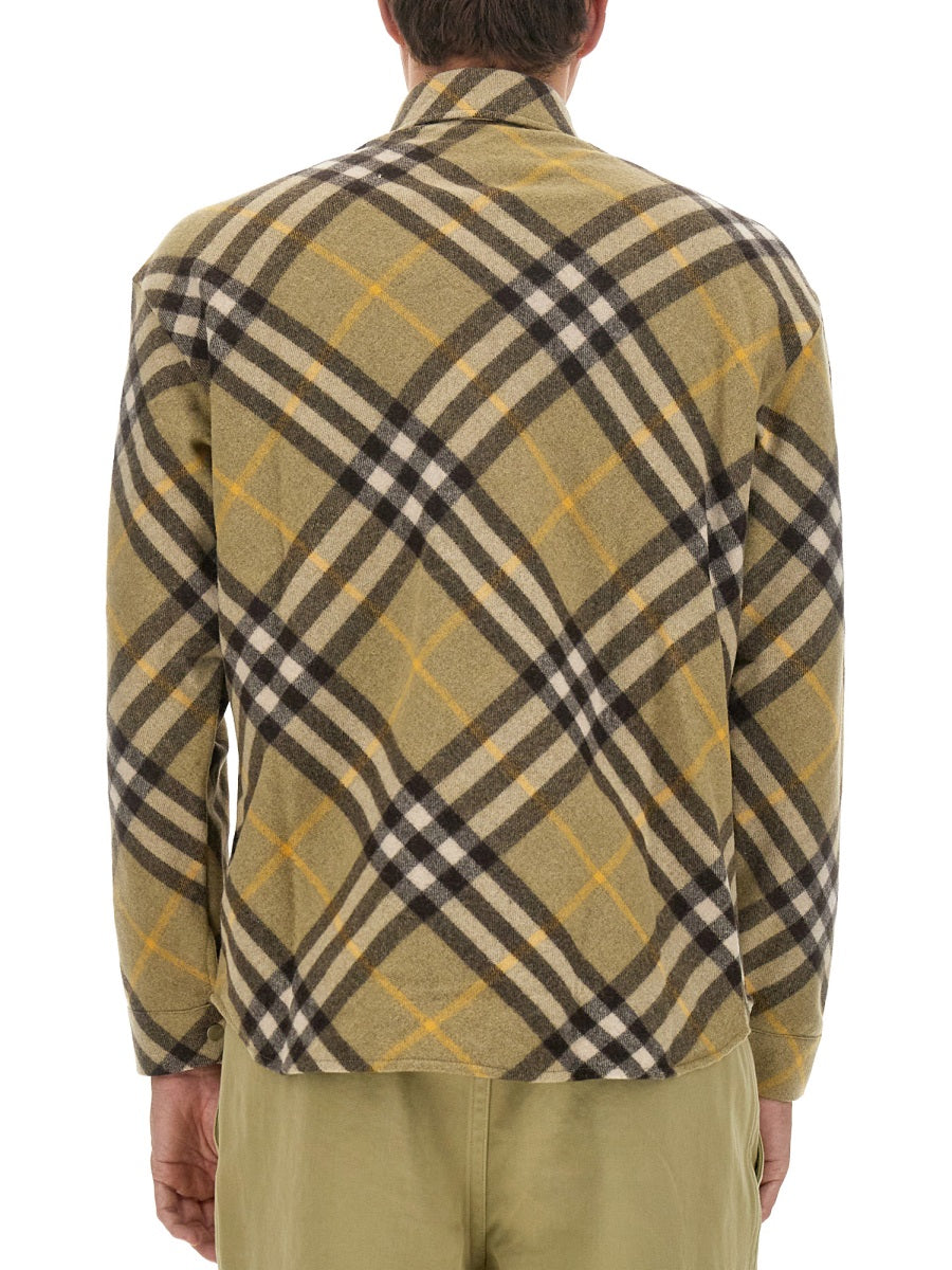 Burberry Men Wool Shirt BURBERRY