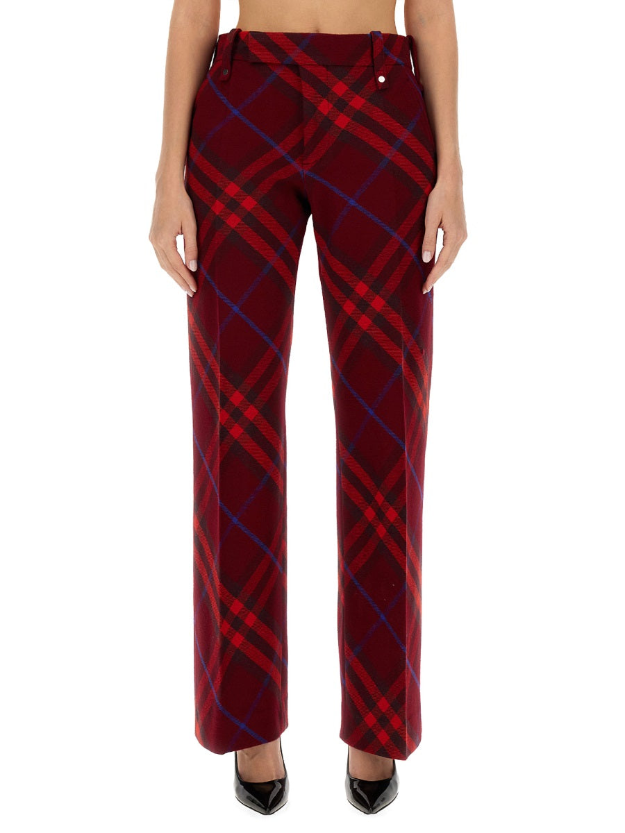 Burberry Women Wool Pants BURBERRY