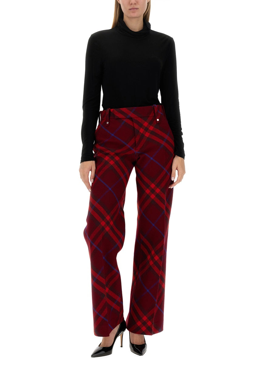Burberry Women Wool Pants BURBERRY