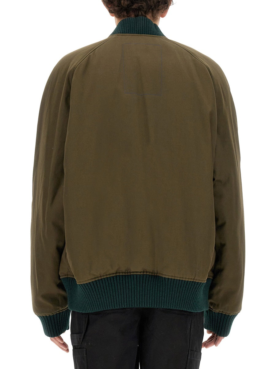 Burberry Men Reversible Bomber Jacket BURBERRY