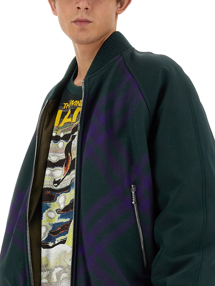Burberry Men Reversible Bomber Jacket BURBERRY