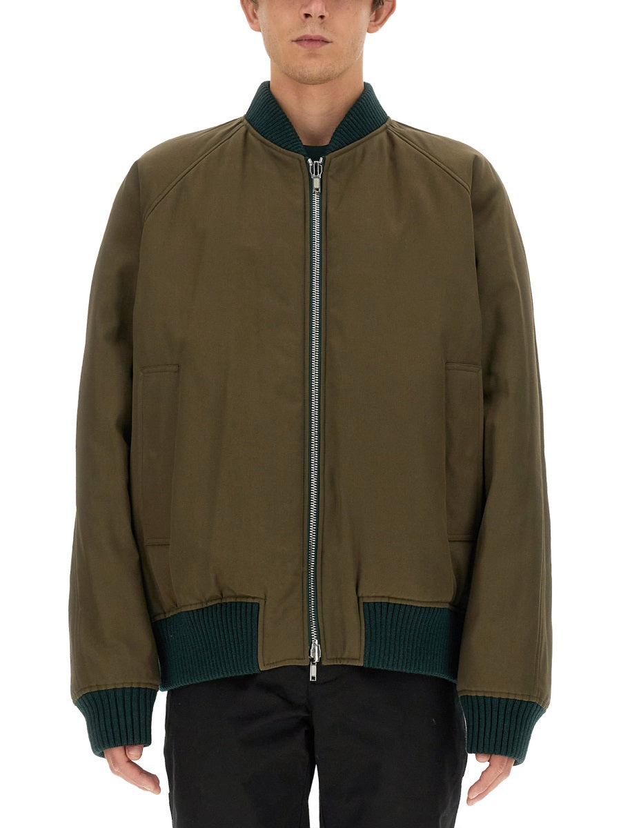 Burberry Men Reversible Bomber Jacket BURBERRY
