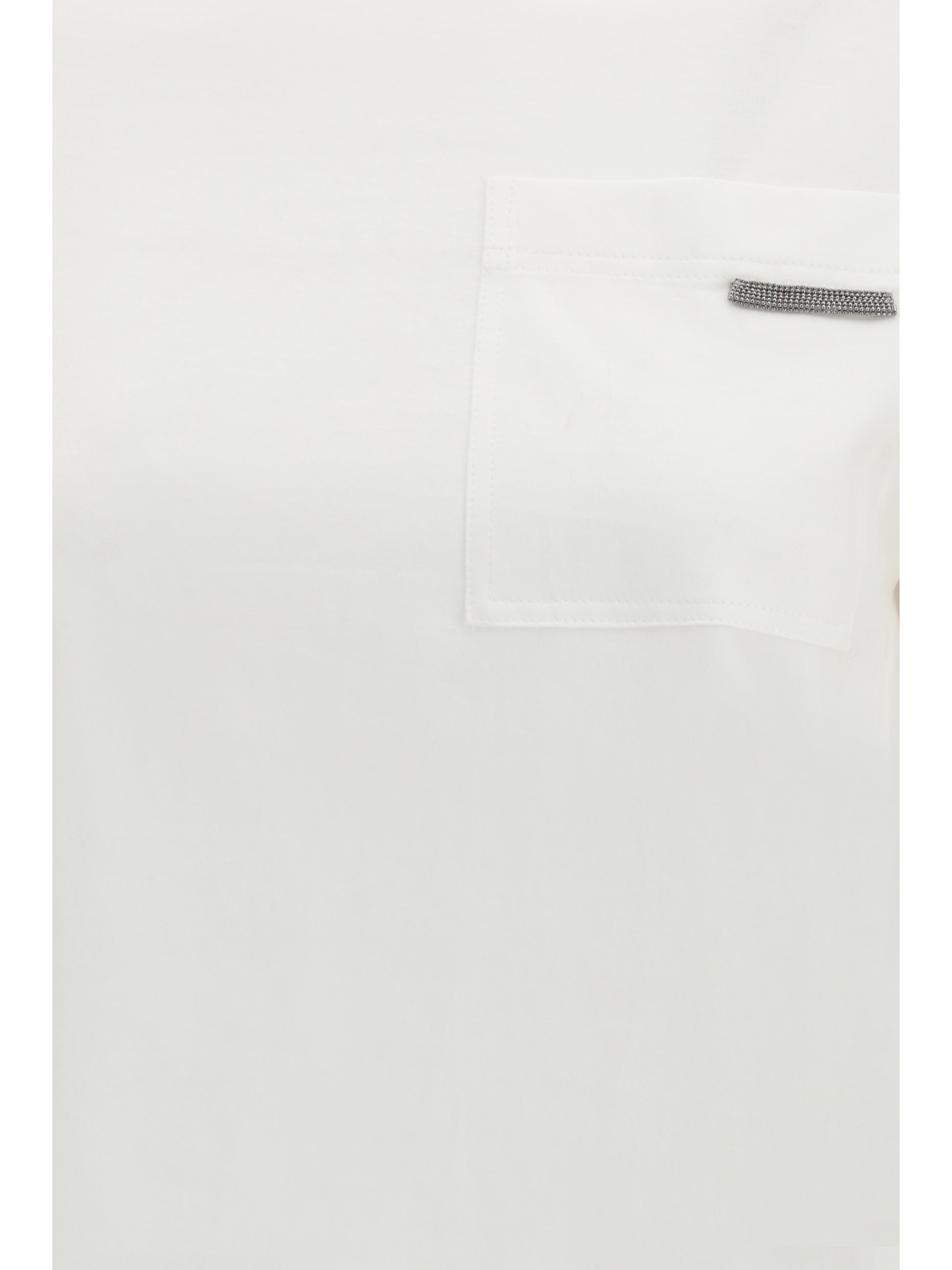 Brunello Cucinelli Women Cotton T-Shirt BRUNELLO CUCINELLI