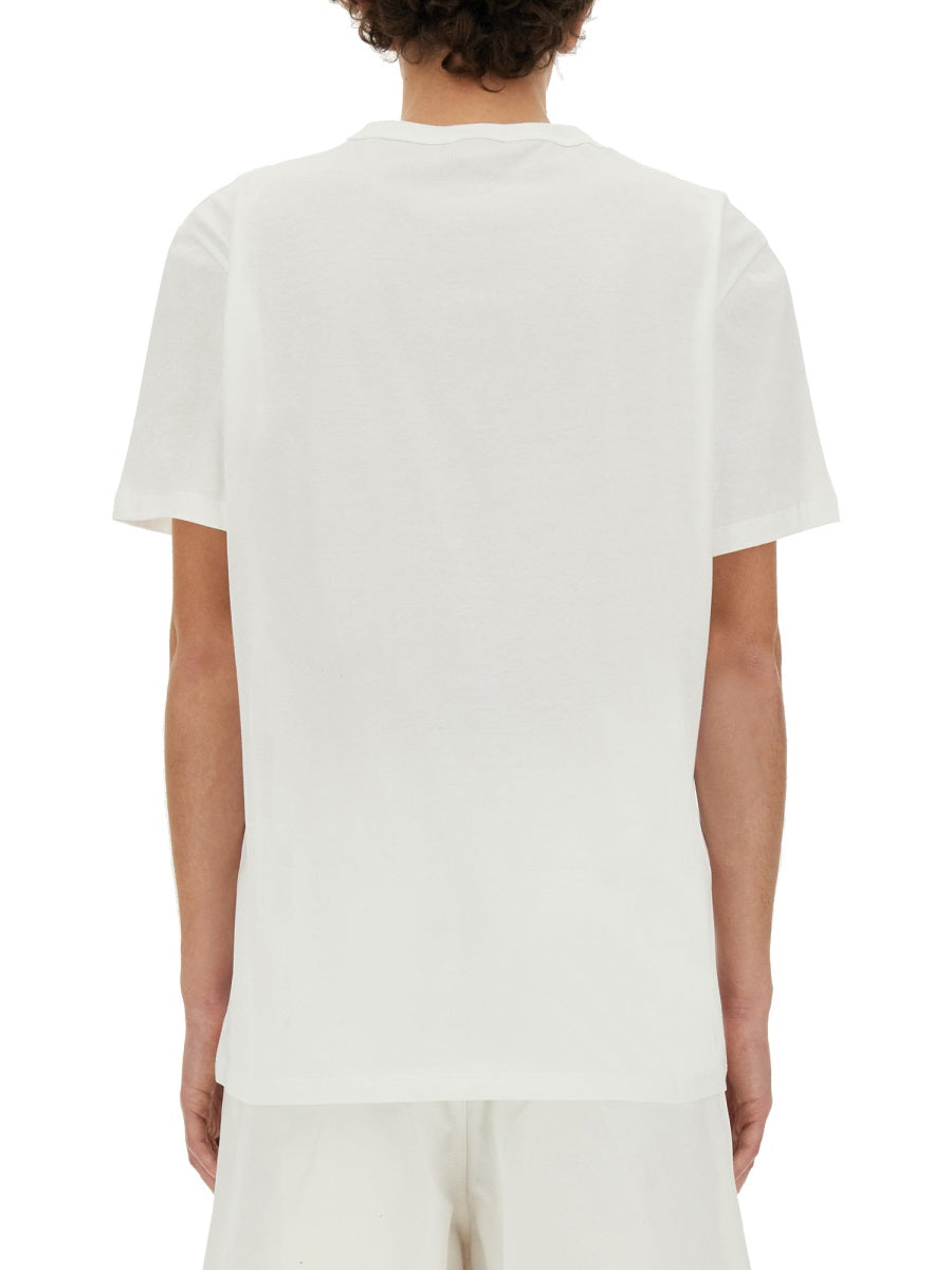 Alexander Mcqueen Men Skull Print T-Shirt ALEXANDER MCQUEEN