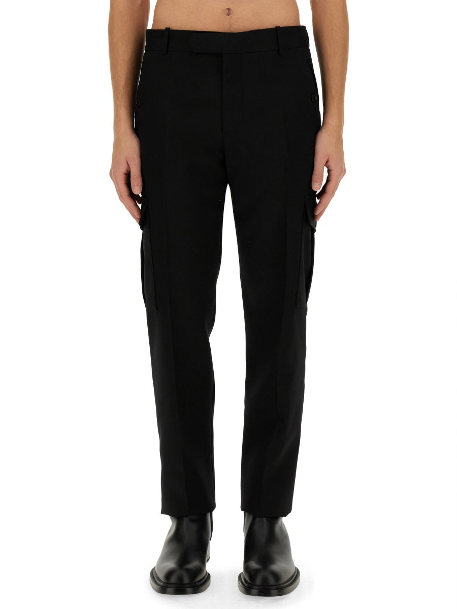 Alexander Mcqueen Men Military Pants ALEXANDER MCQUEEN