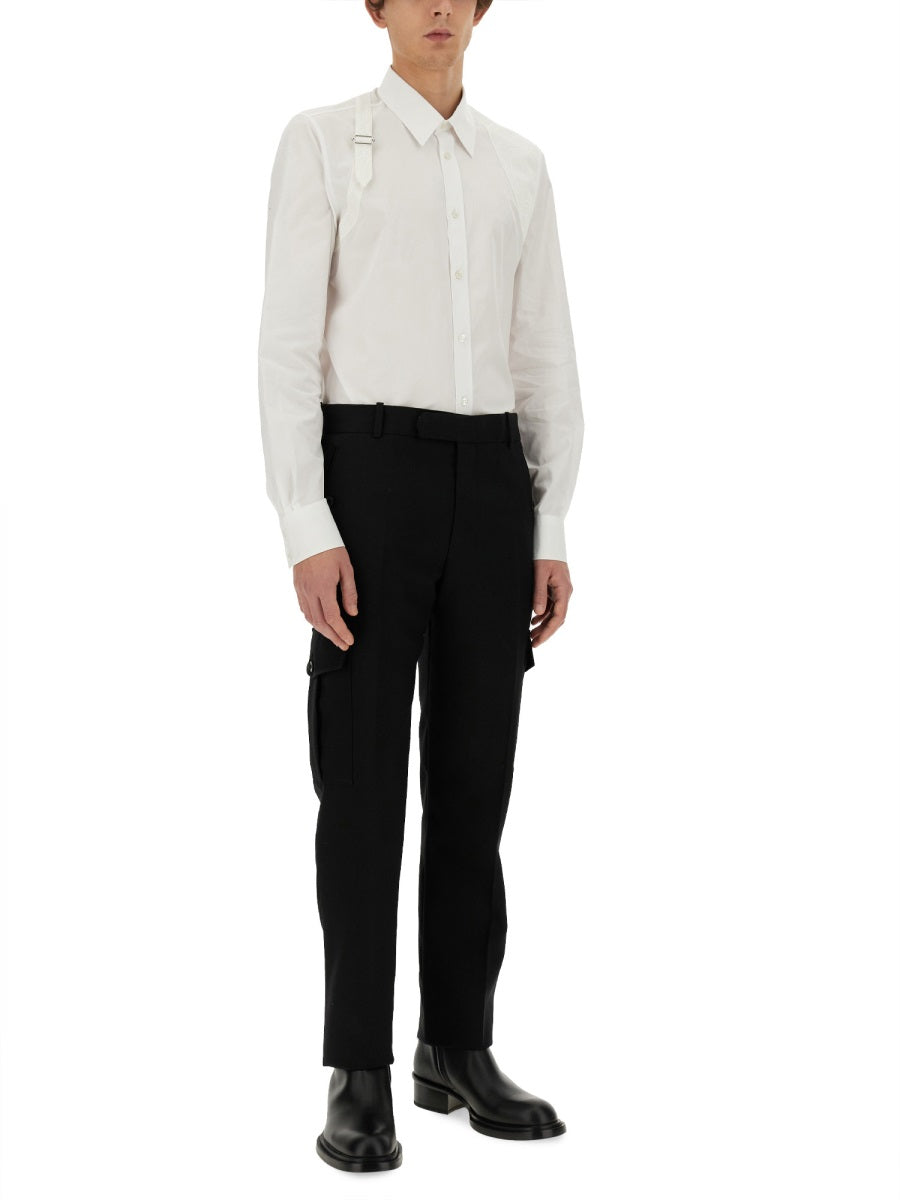 Alexander Mcqueen Men Military Pants ALEXANDER MCQUEEN