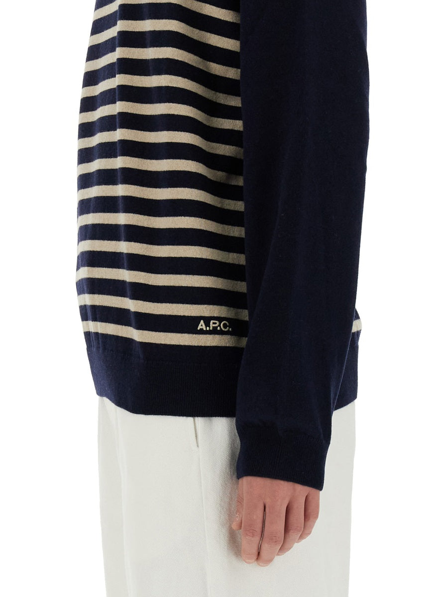 A.P.C. Men Sweater "Matthew"