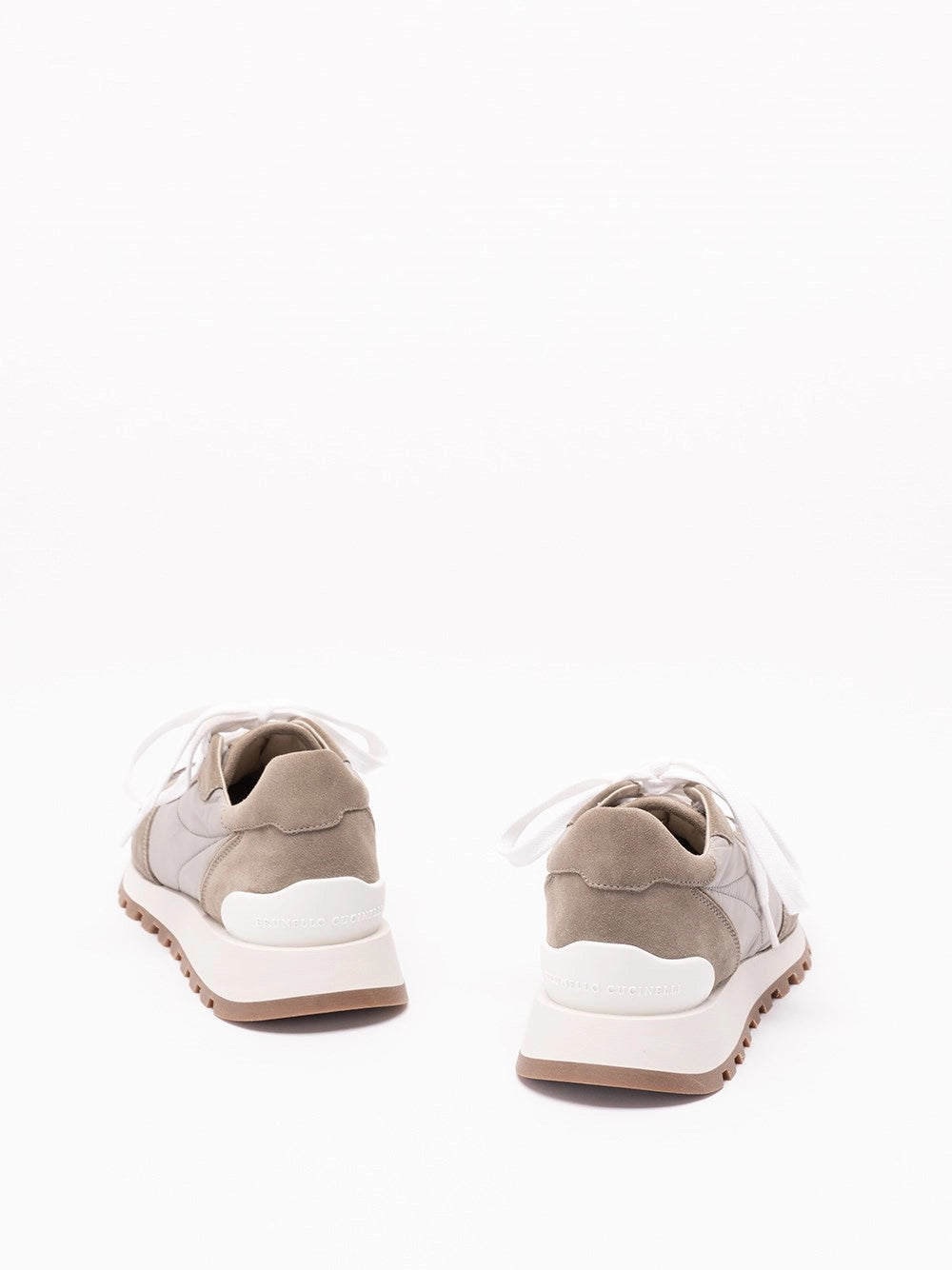 Brunello Cucinelli Women Fabric Sneakers With Monili BRUNELLO CUCINELLI