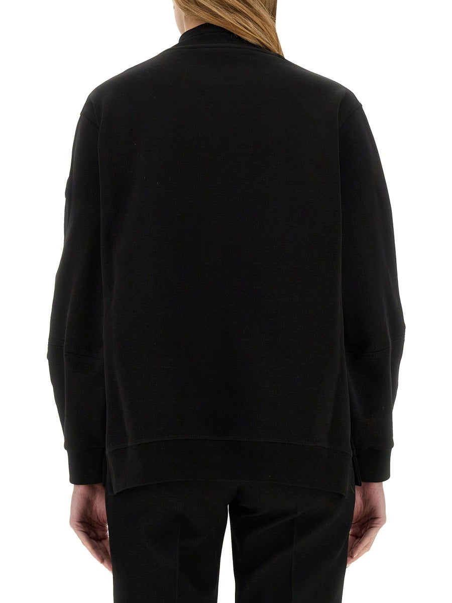 Moncler Women Sweatshirt With Logo MONCLER