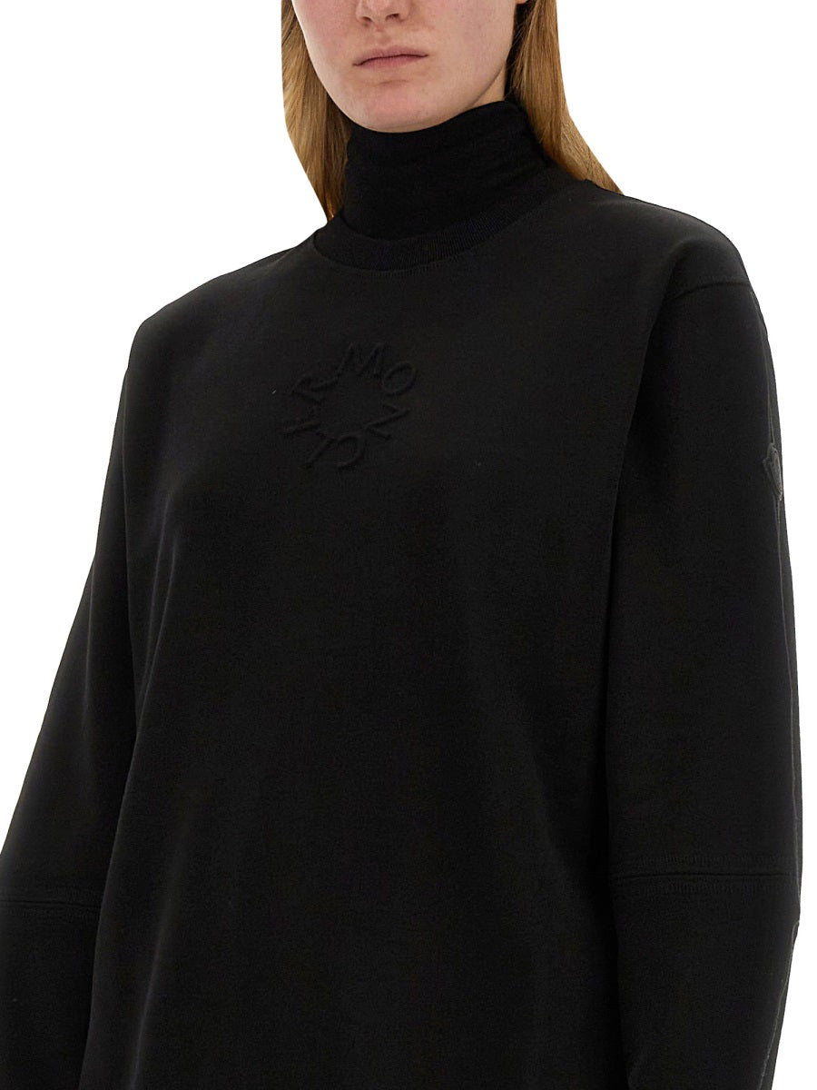 Moncler Women Sweatshirt With Logo MONCLER