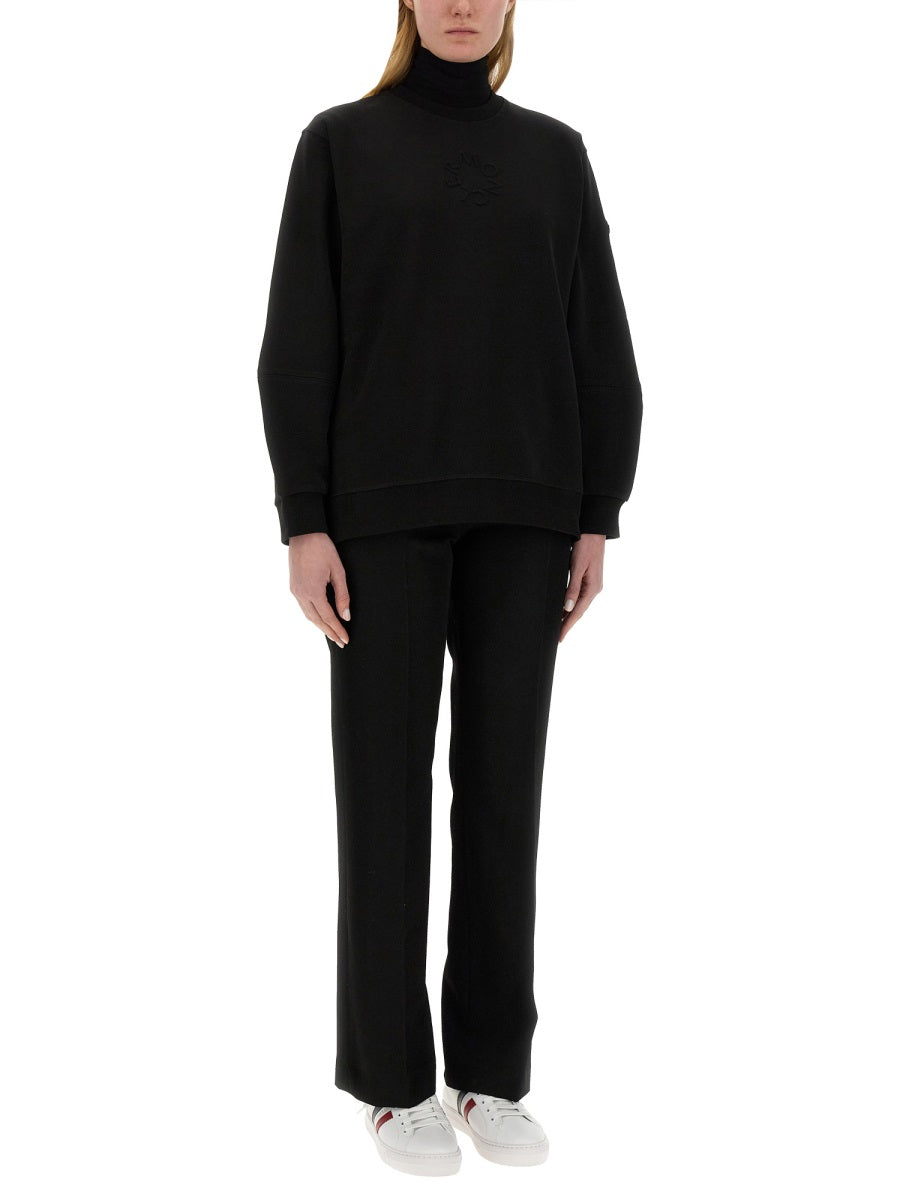 Moncler Women Sweatshirt With Logo MONCLER