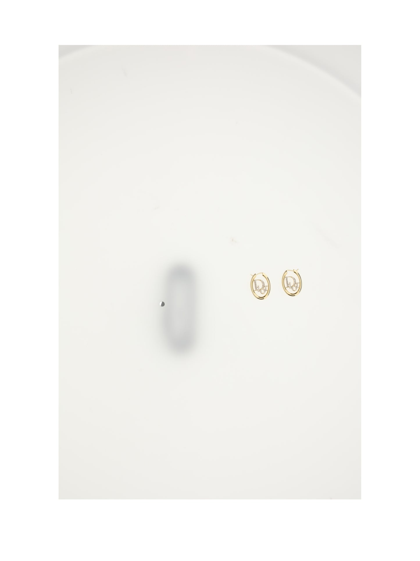 Dior Women Dior Oblique Earrings CHRISTIAN DIOR