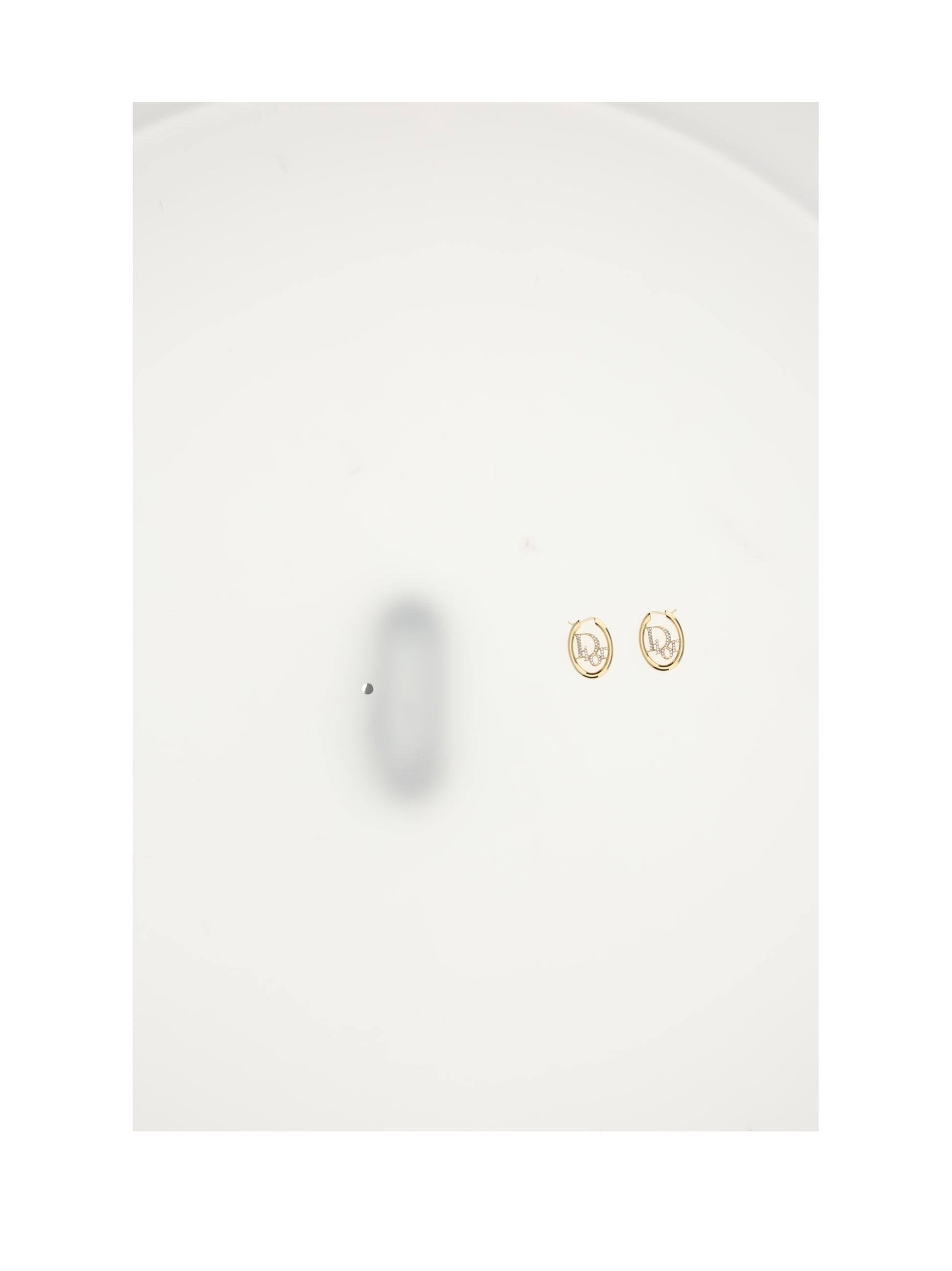 Dior Women Dior Oblique Earrings CHRISTIAN DIOR