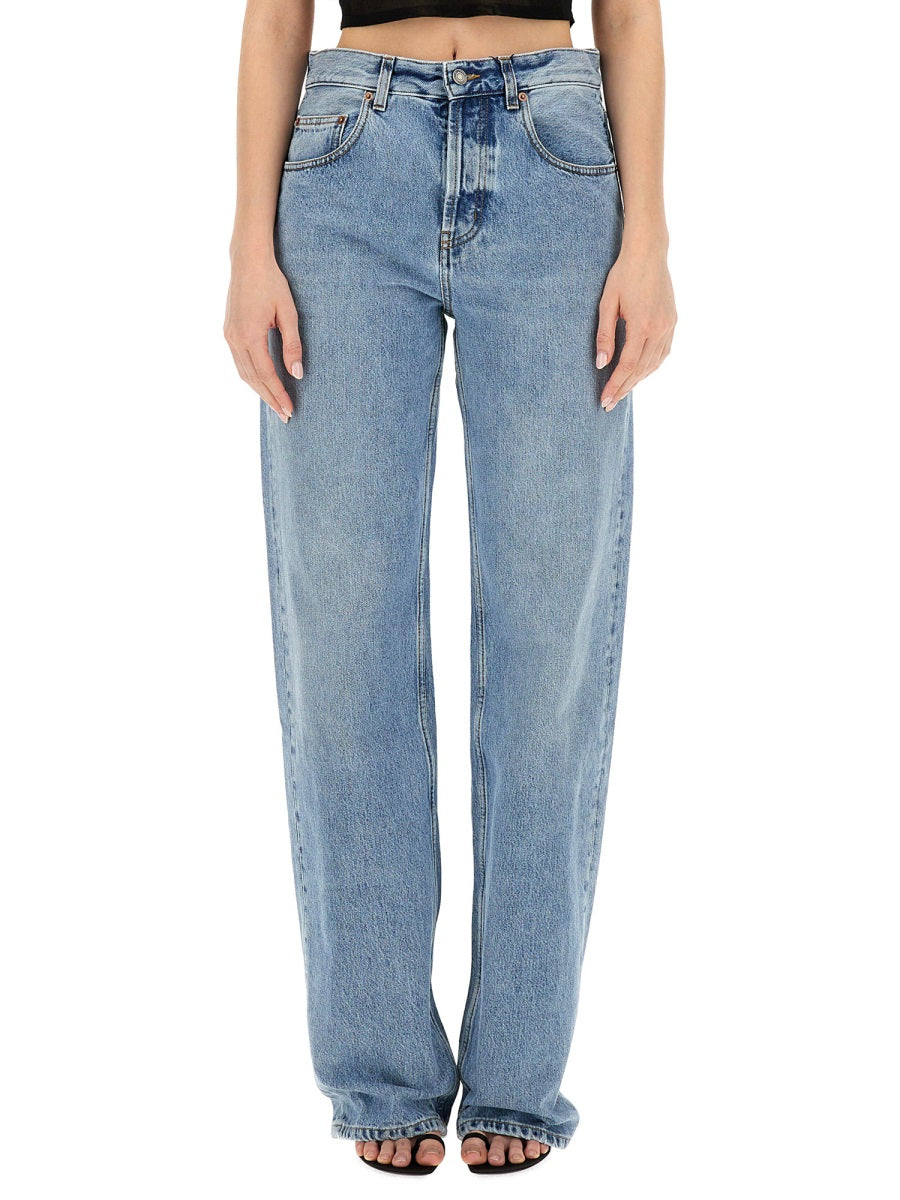 Saint Laurent Women Jeans In Denim SAINT LAURENT