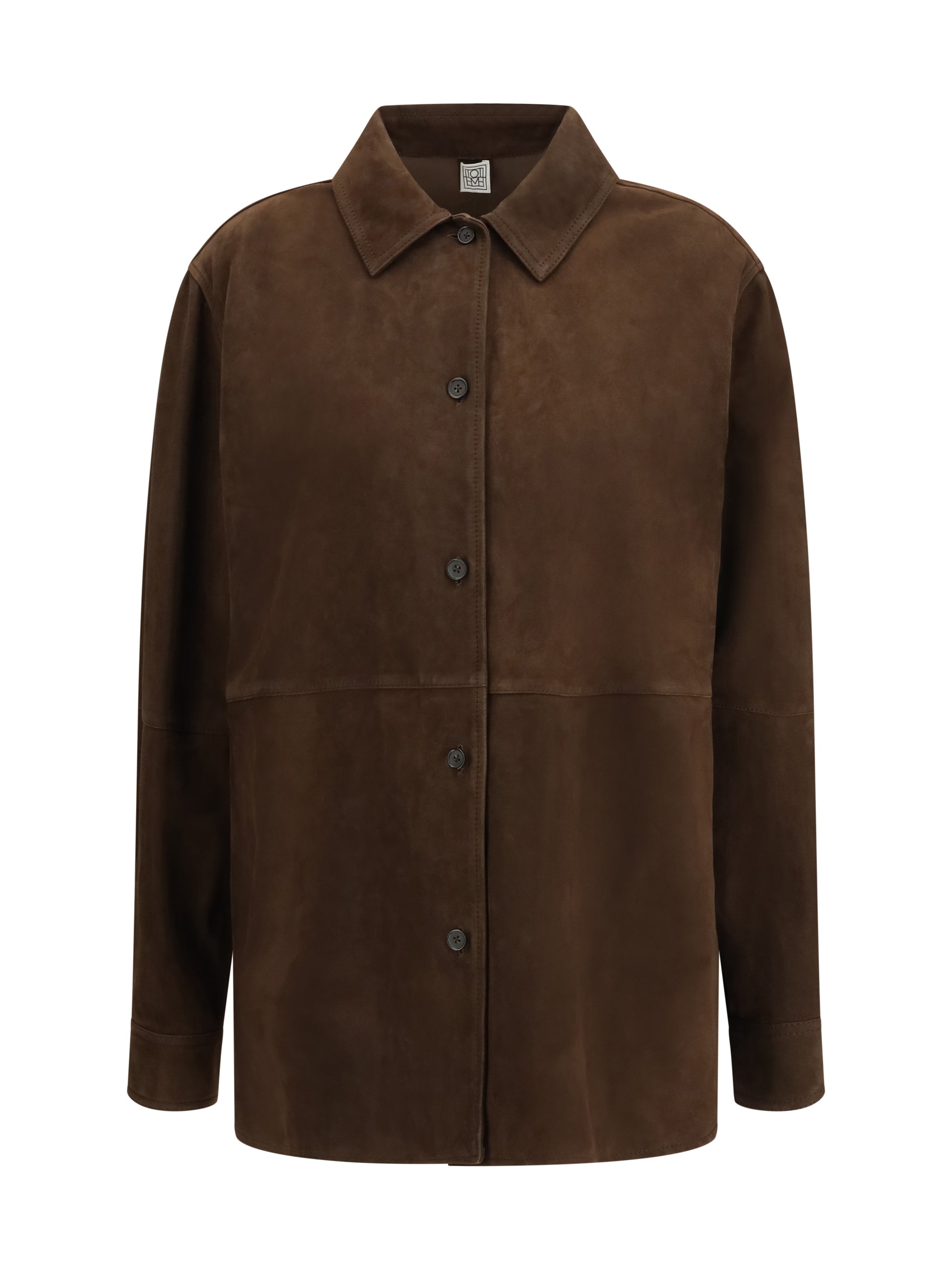 Toteme Women Suede Shirt Jacket TOTEME