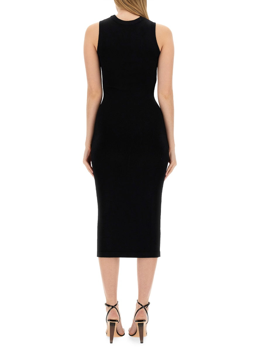 Moschino Women Buttoned Dress MOSCHINO