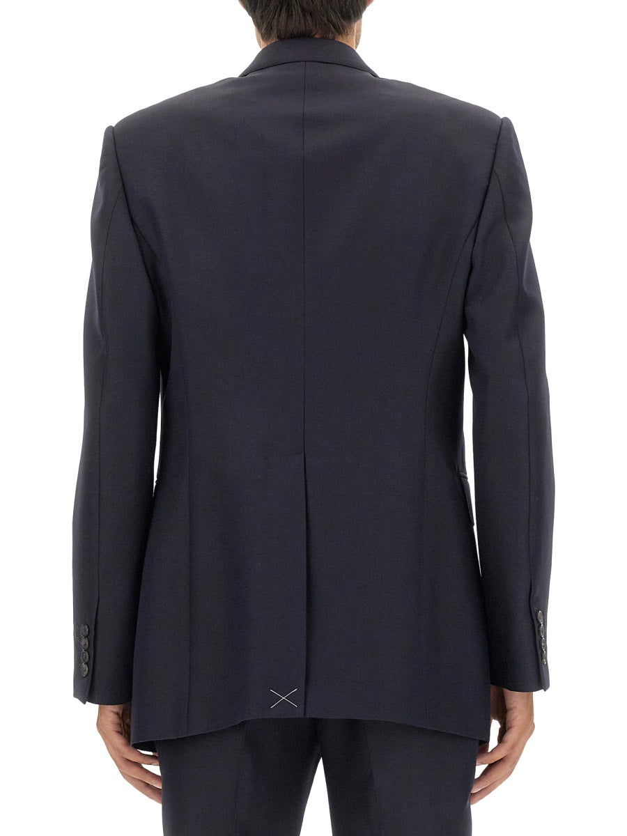 Alexander Mcqueen Men Double-Breasted Jacket ALEXANDER MCQUEEN