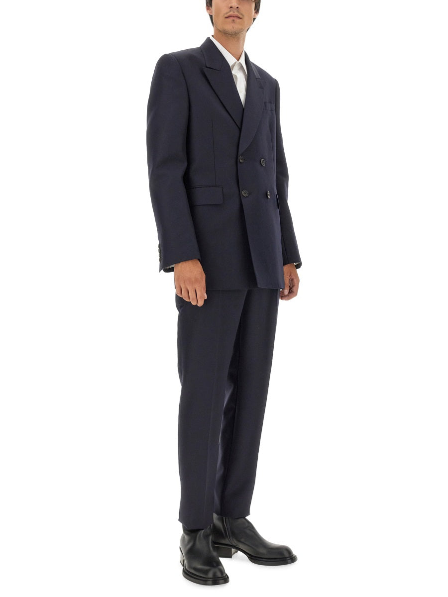 Alexander Mcqueen Men Double-Breasted Jacket ALEXANDER MCQUEEN