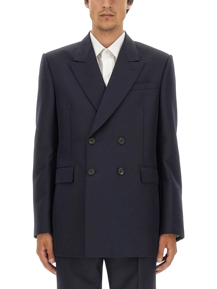 Alexander Mcqueen Men Double-Breasted Jacket ALEXANDER MCQUEEN