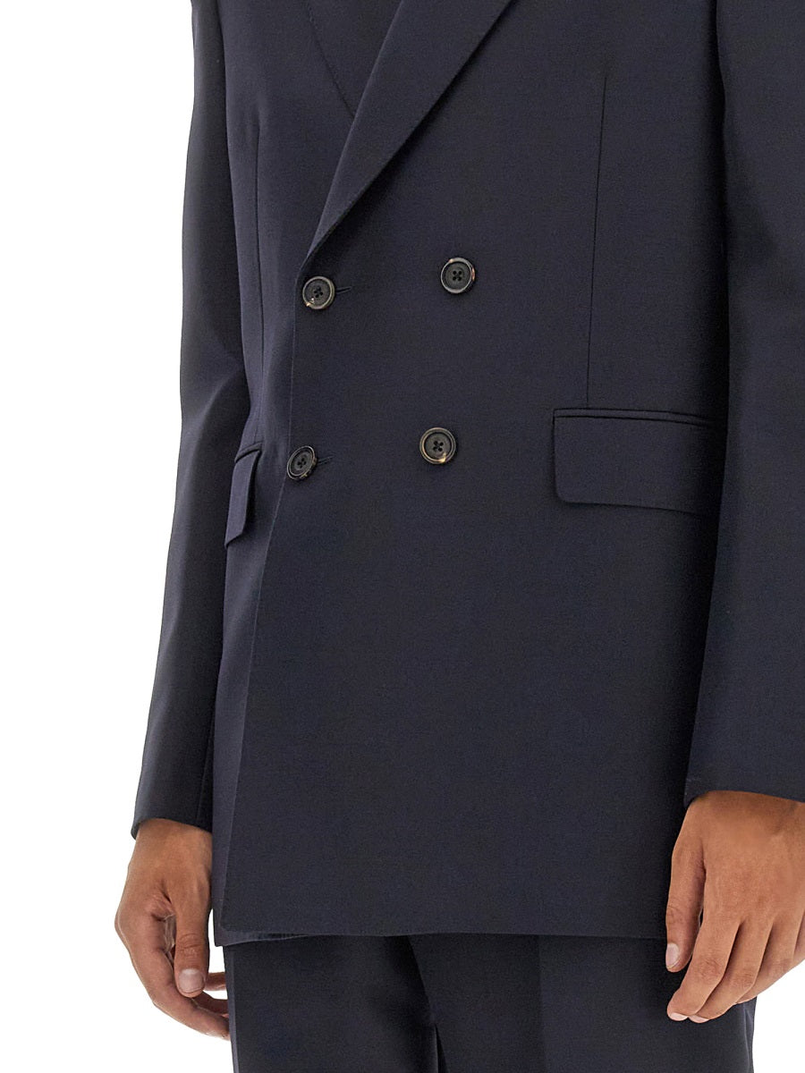 Alexander Mcqueen Men Double-Breasted Jacket ALEXANDER MCQUEEN